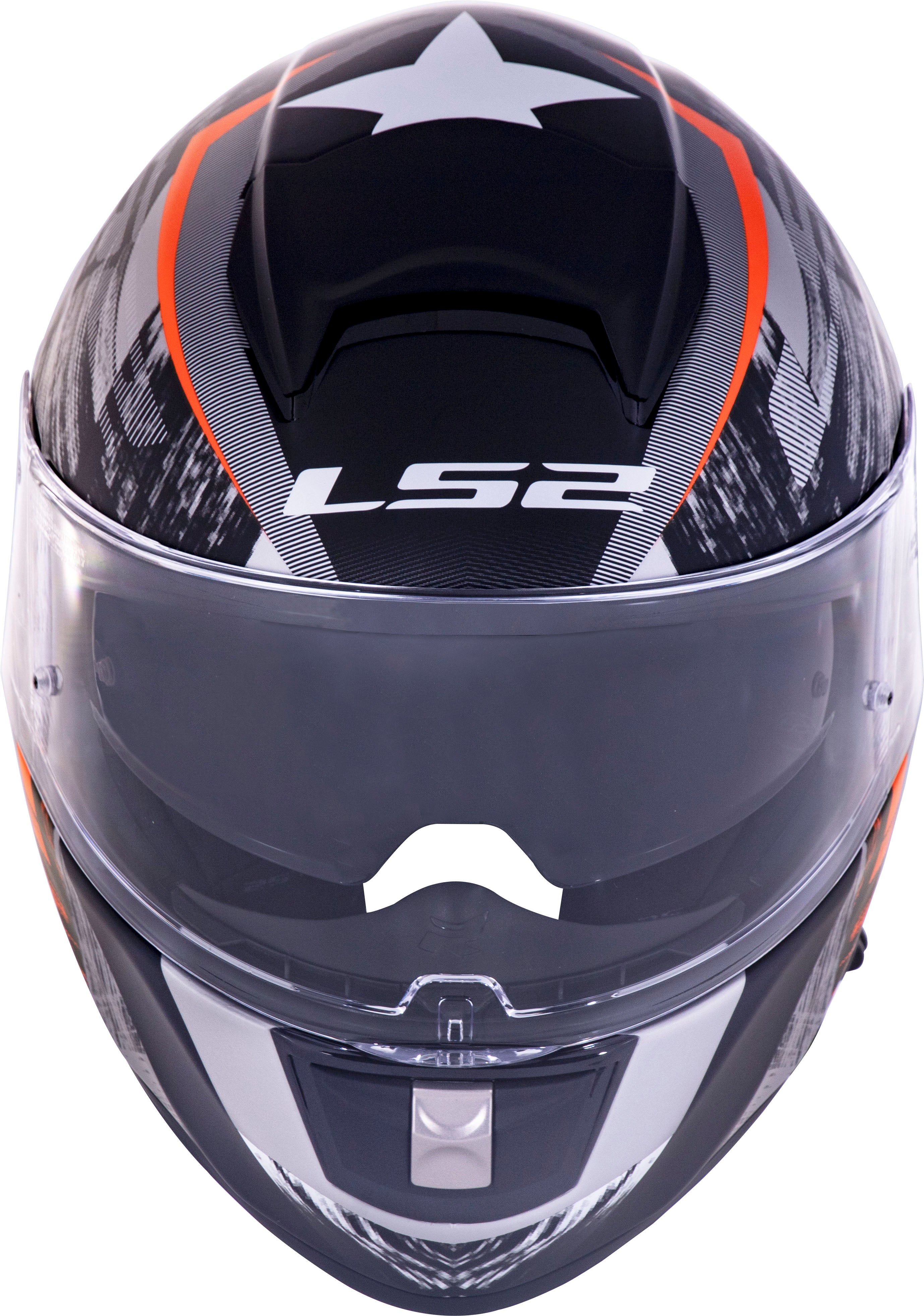 Capacete Ls2 Vector ff397 Scratch
