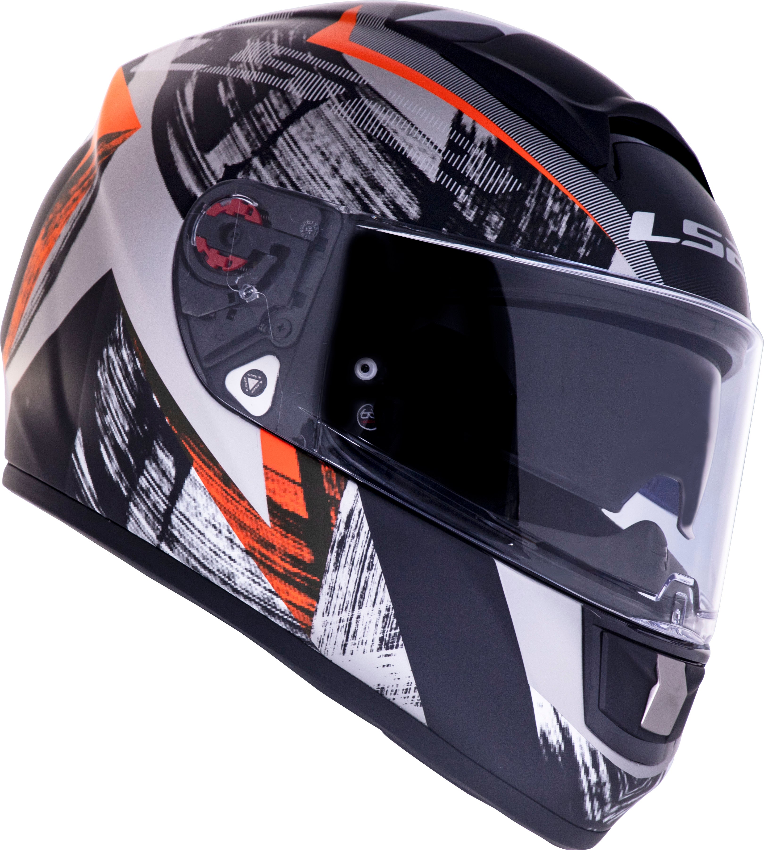 Capacete Ls2 Vector ff397 Scratch