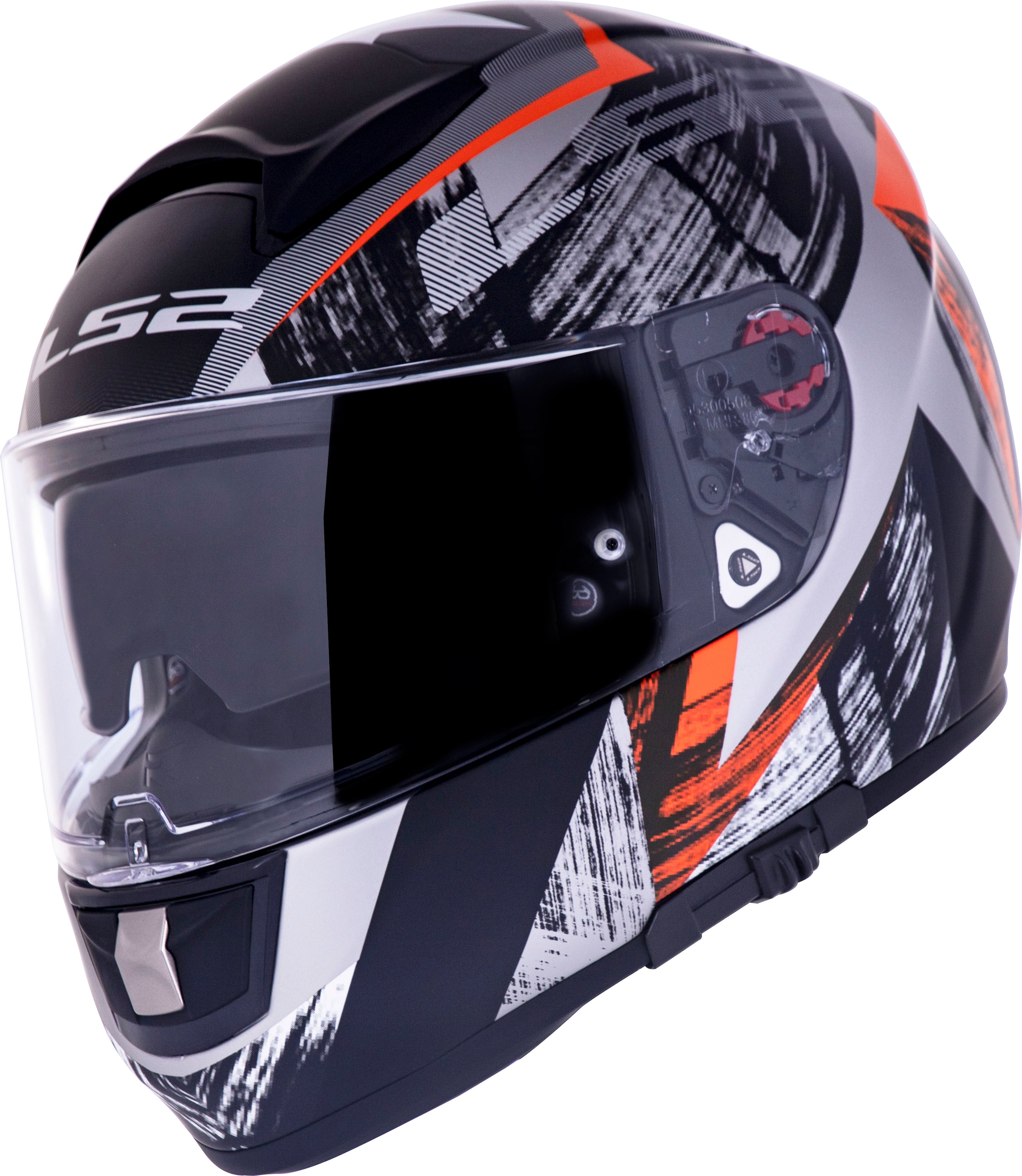 Capacete Ls2 Vector ff397 Scratch