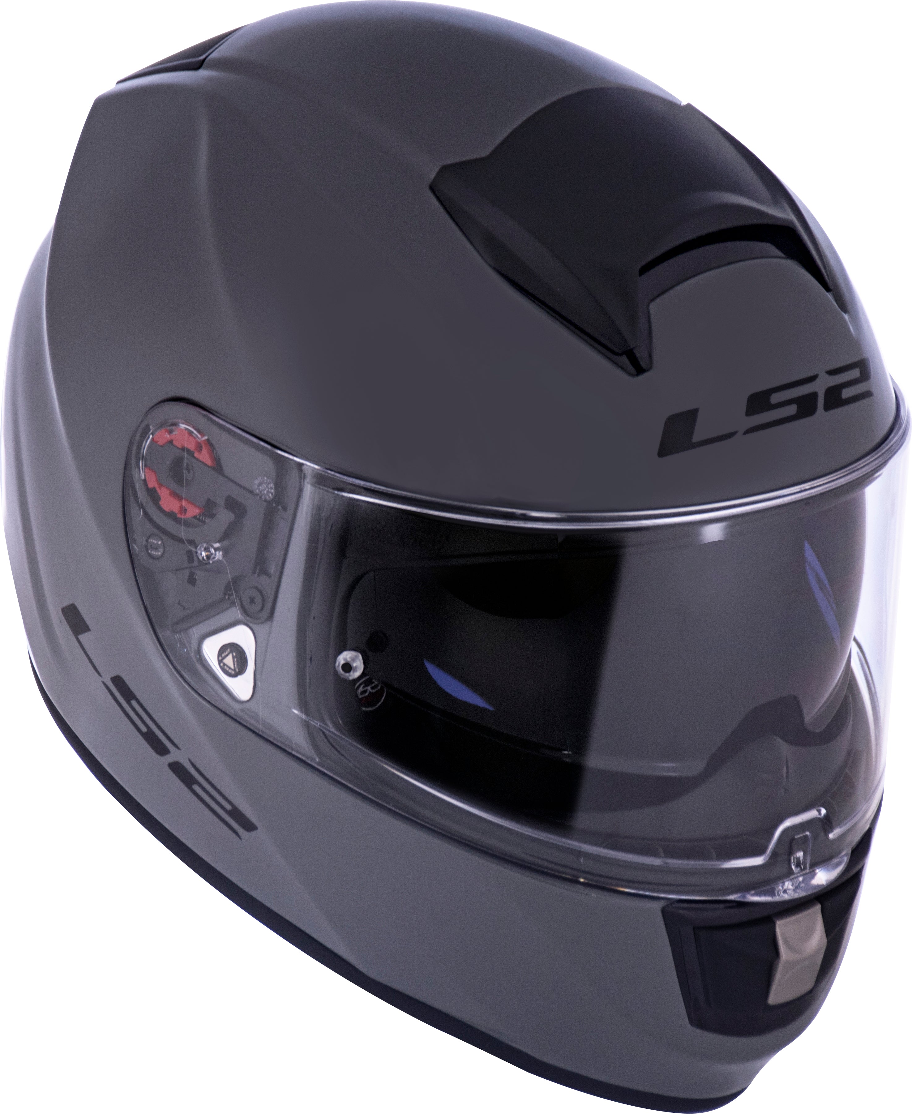 Capacete Ls2 Vector ff397 Nardo Grey