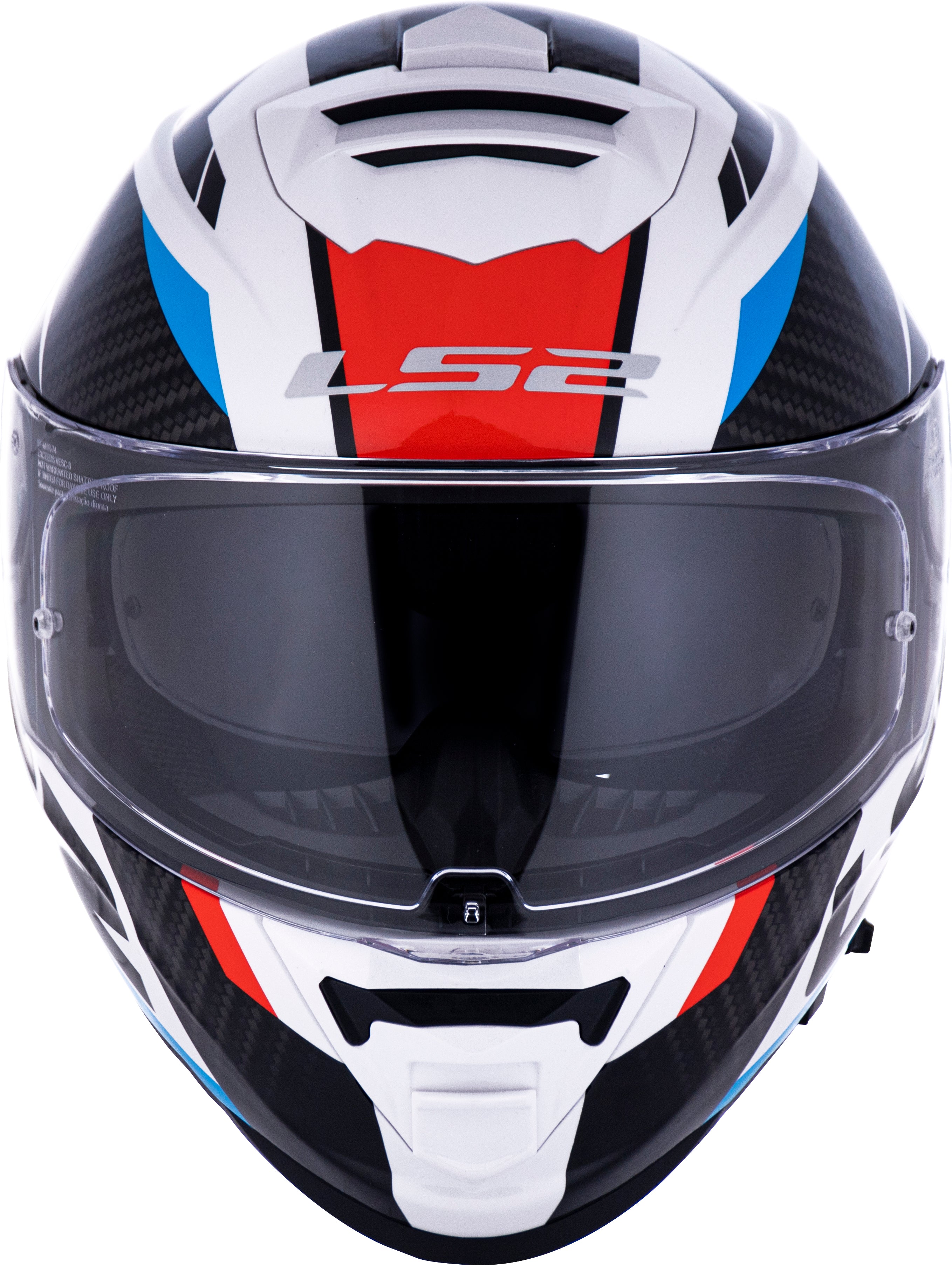 Capacete Ls2 Ff800 Storm Racer Azul Vermelho