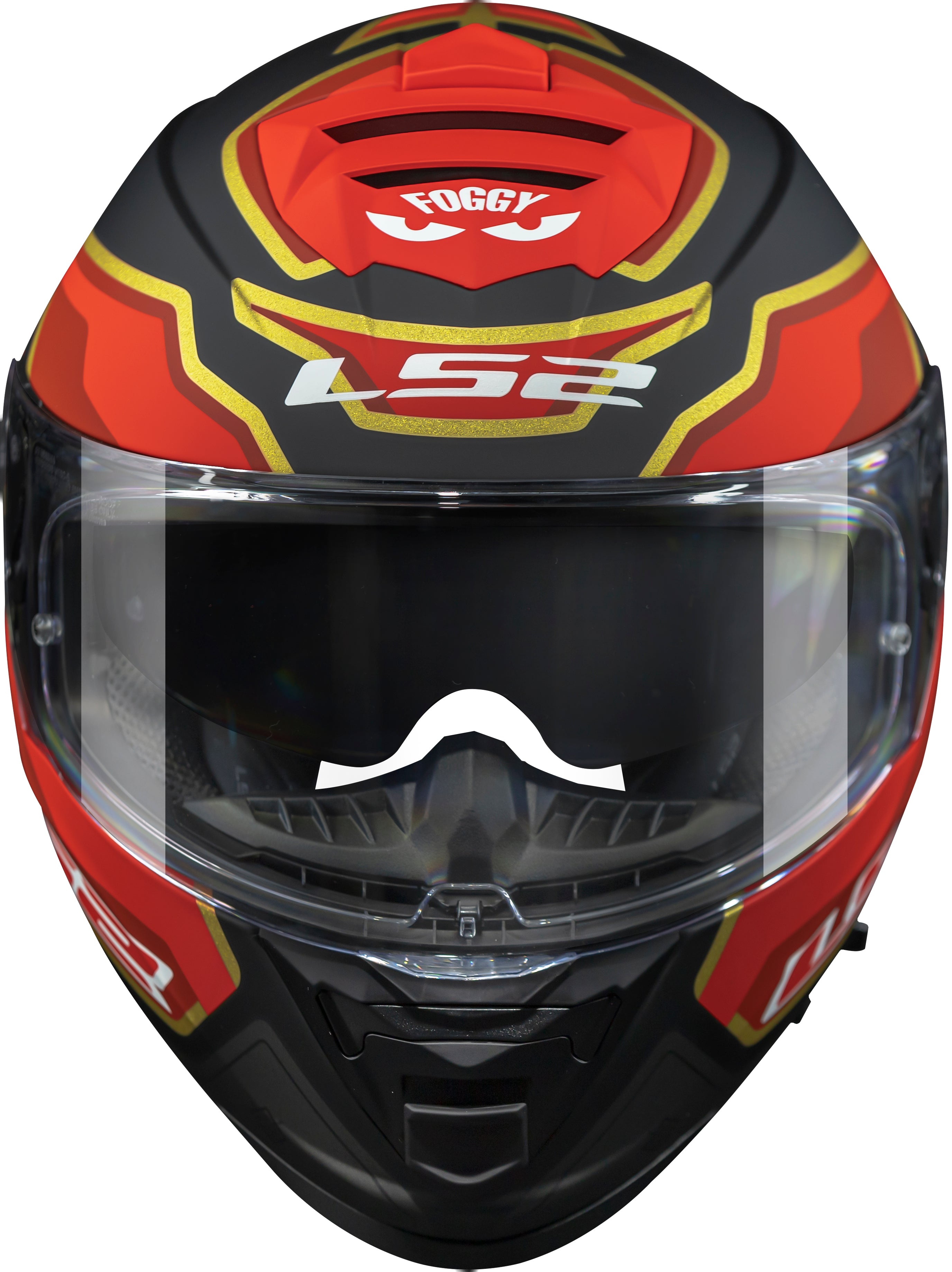 Capacete Ls2 Ff800 Storm Foggy
