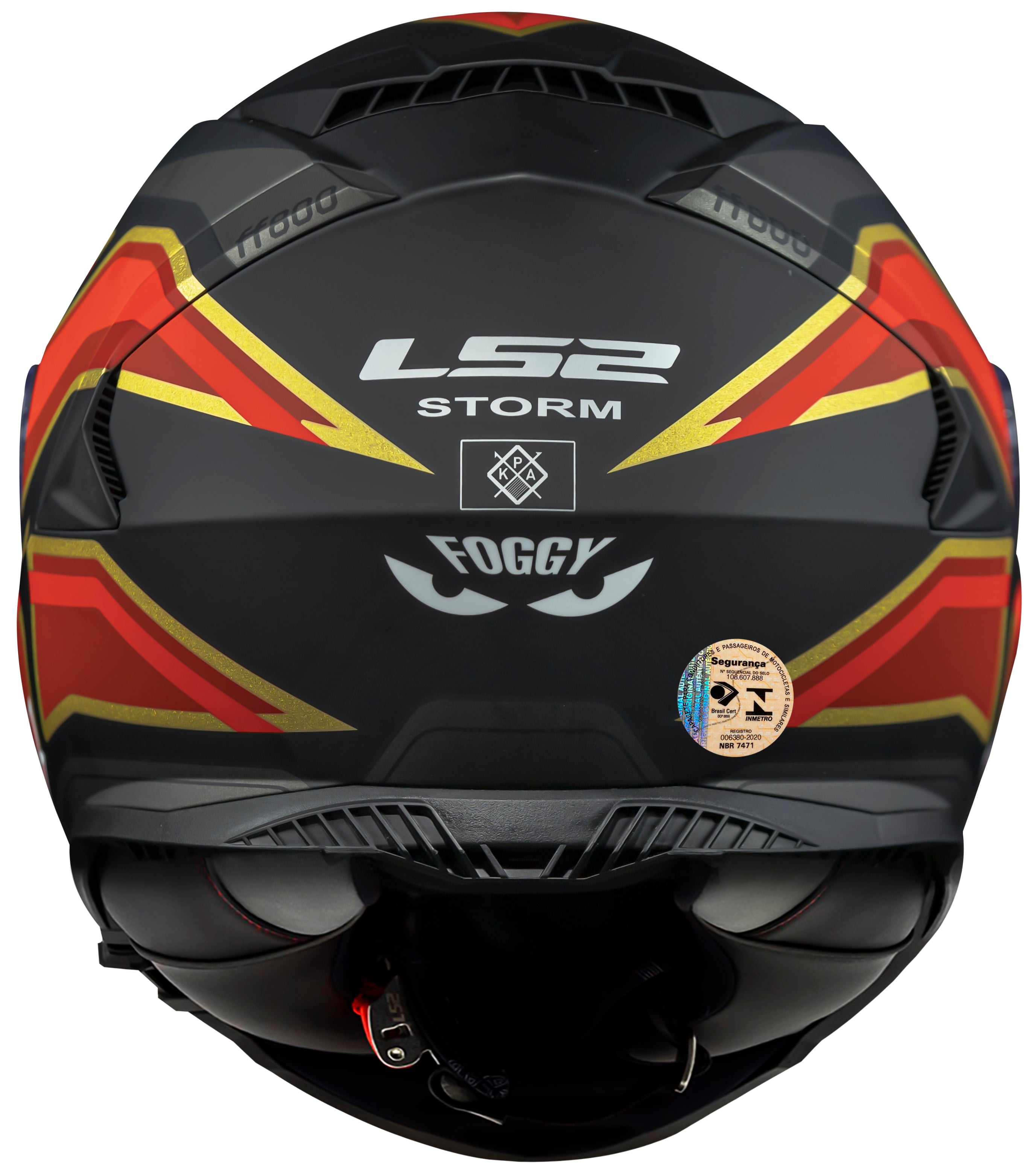 Capacete Ls2 Ff800 Storm Foggy