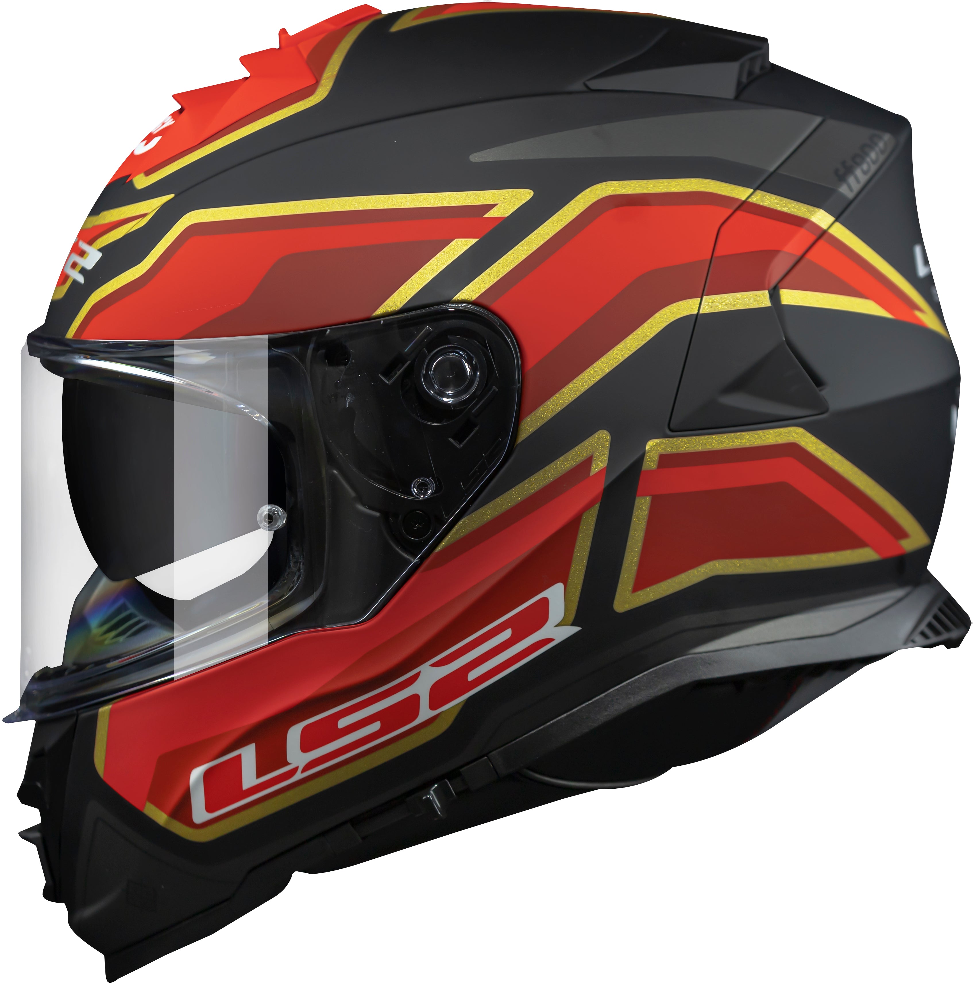 Capacete Ls2 Ff800 Storm Foggy