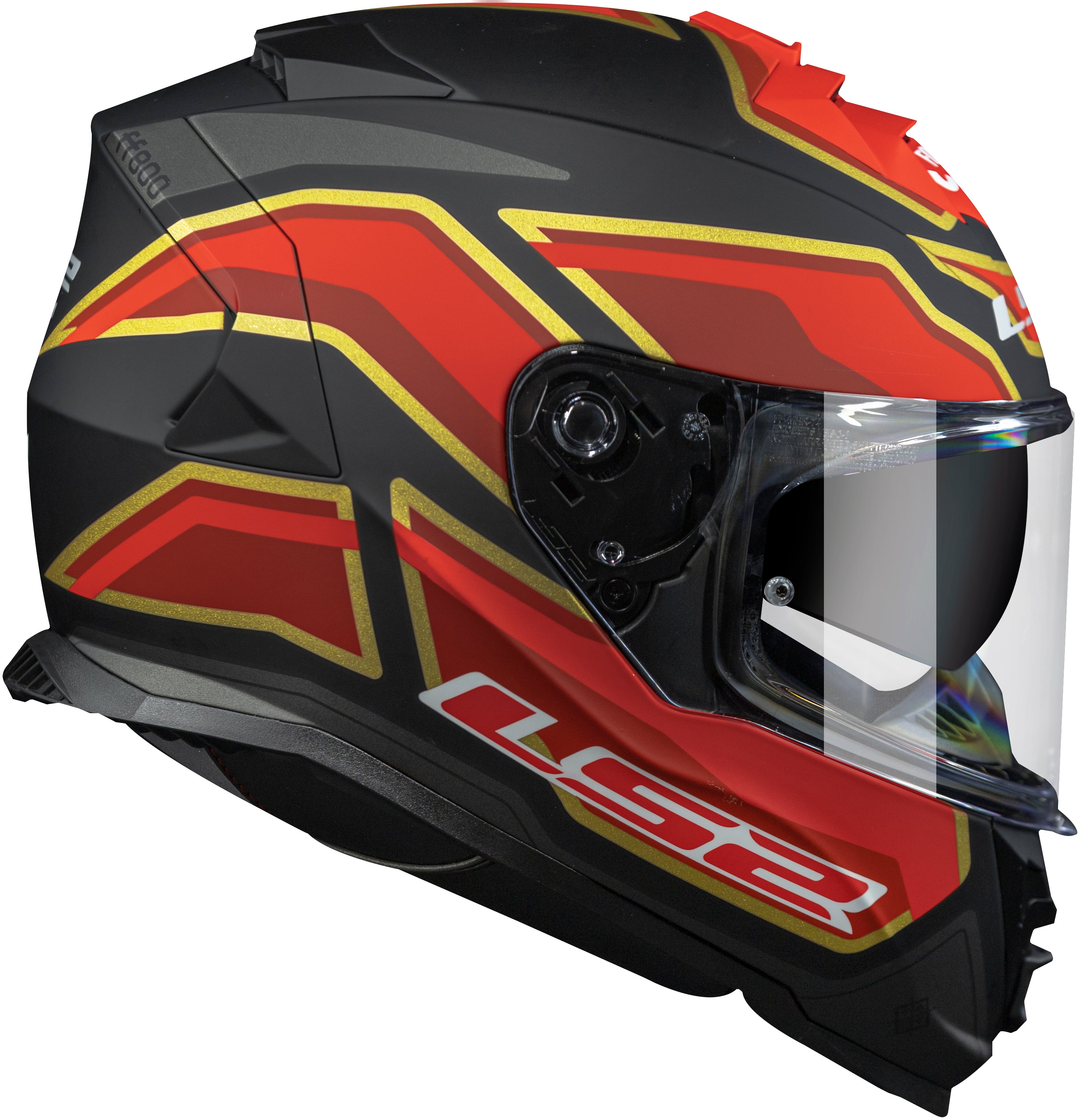 Capacete Ls2 Ff800 Storm Foggy
