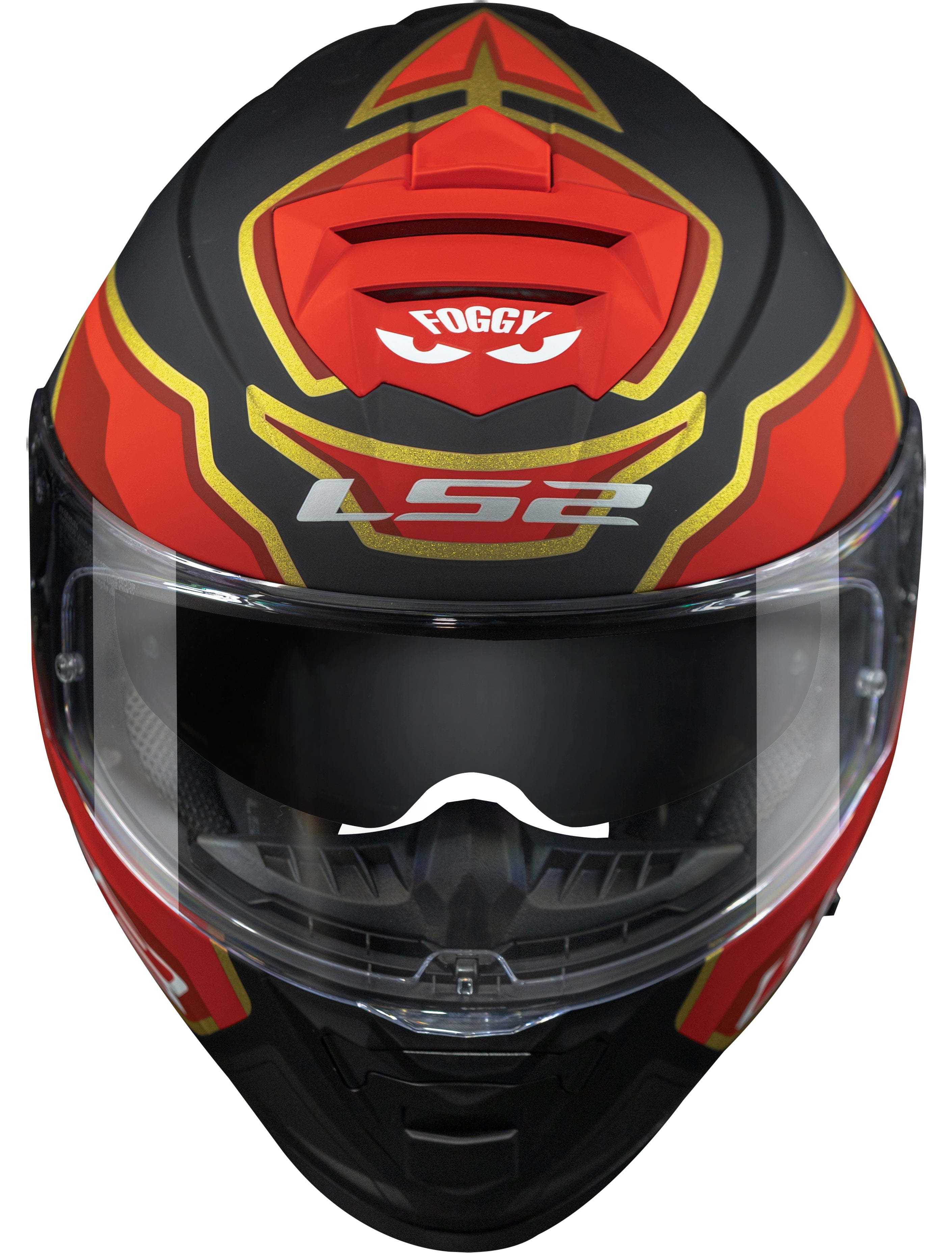 Capacete Ls2 Ff800 Storm Foggy
