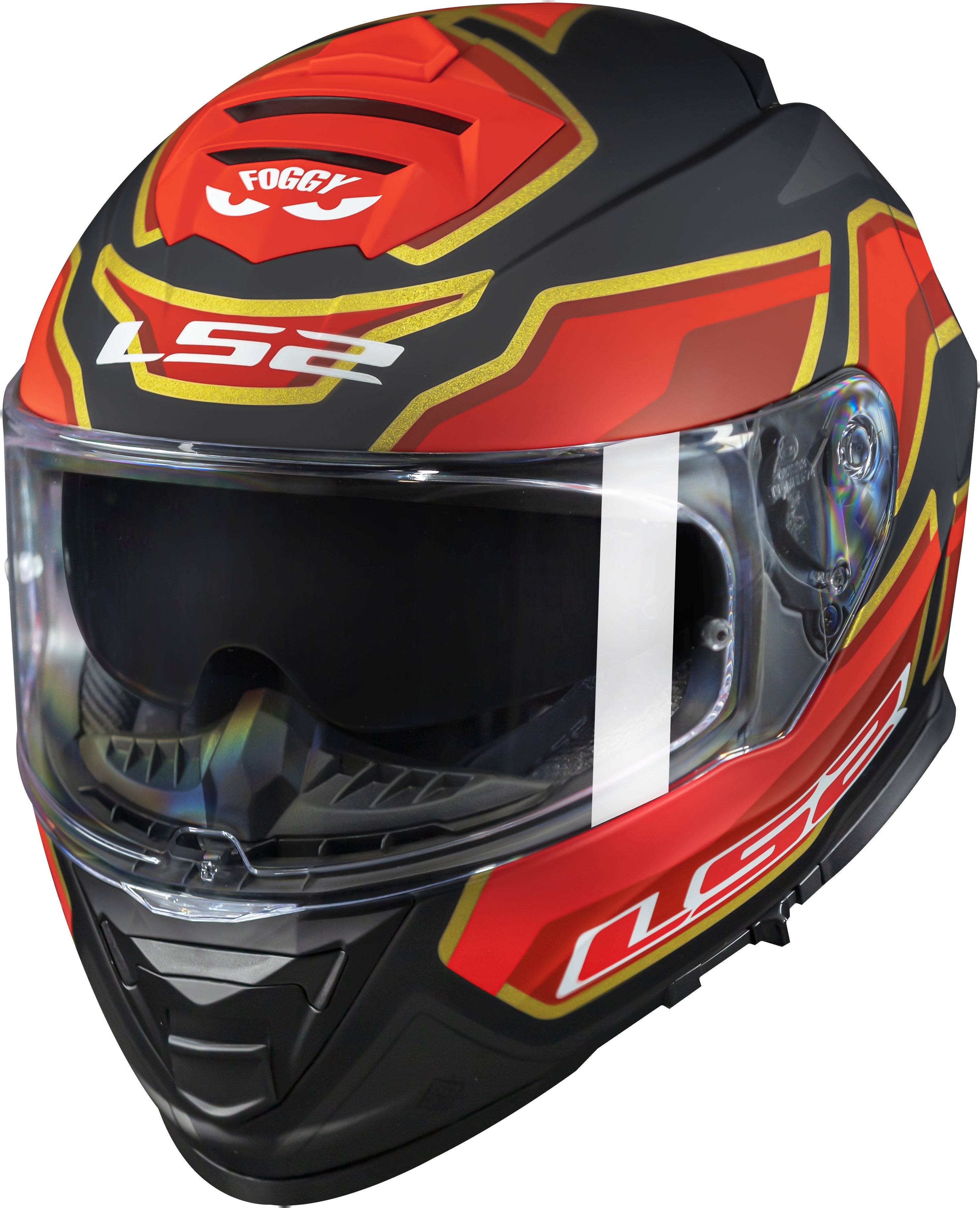 Capacete Ls2 Ff800 Storm Foggy