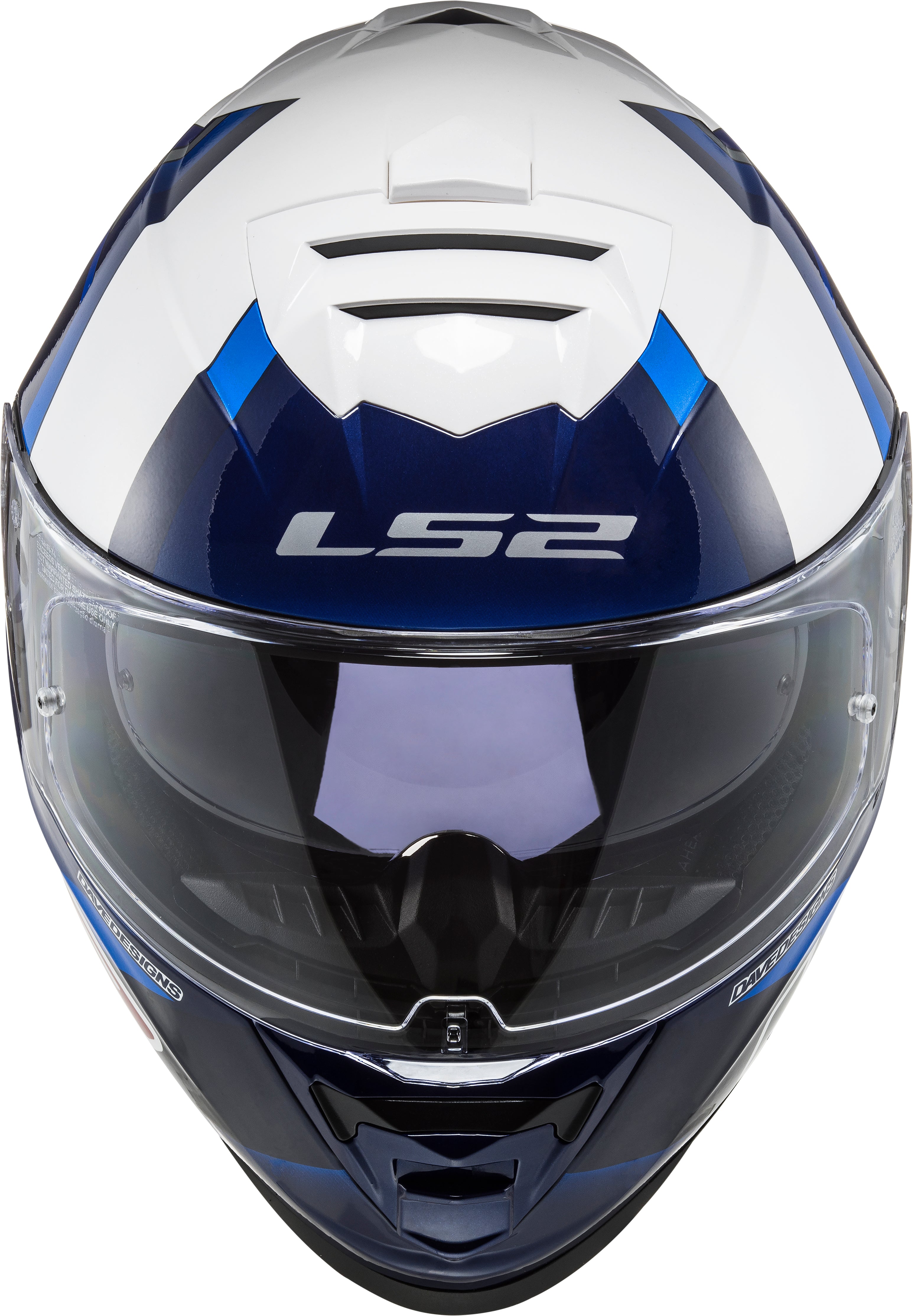 Capacete Ls2 Ff800 Storm Mcphee Réplica
