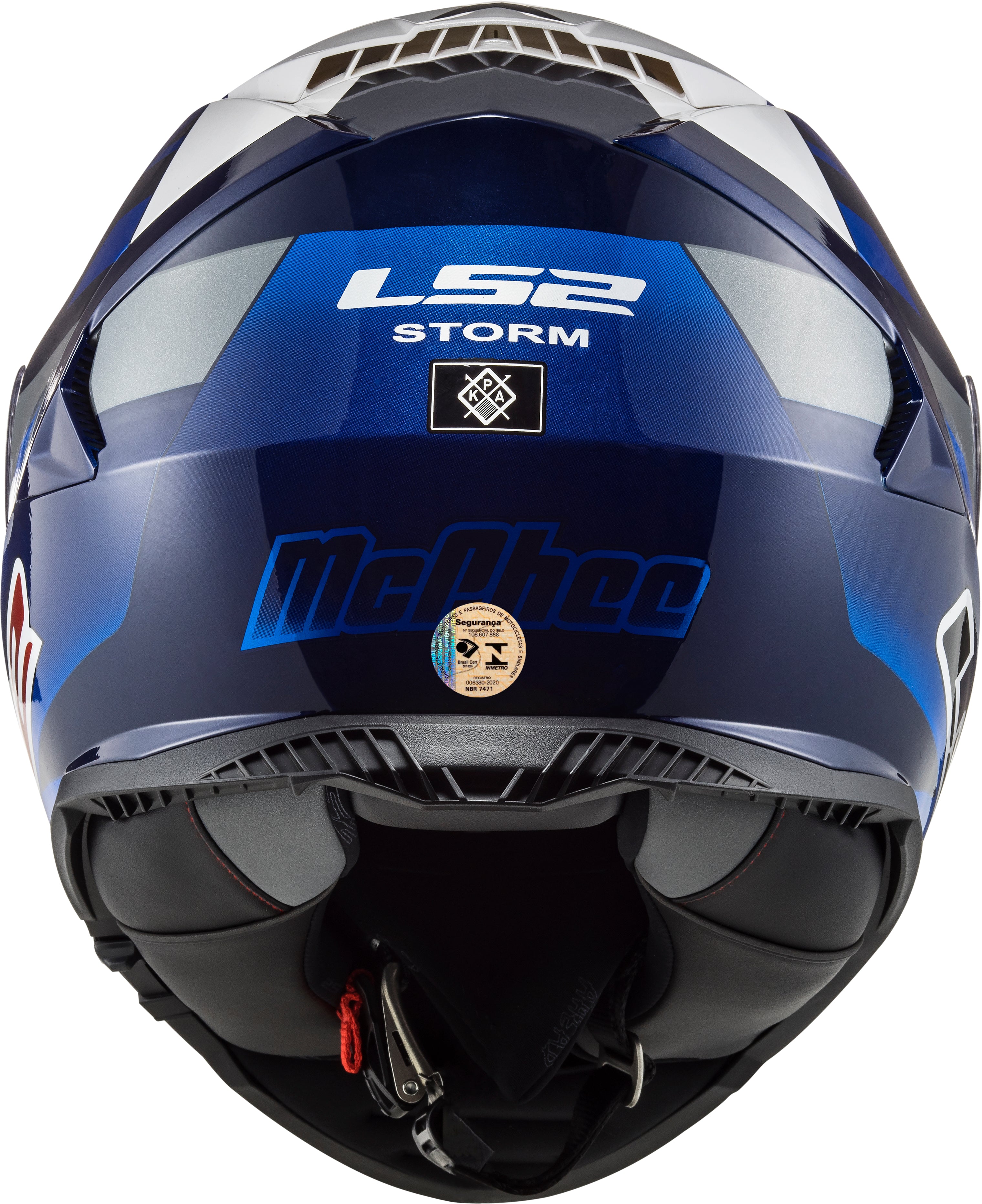 Capacete Ls2 Ff800 Storm Mcphee Réplica