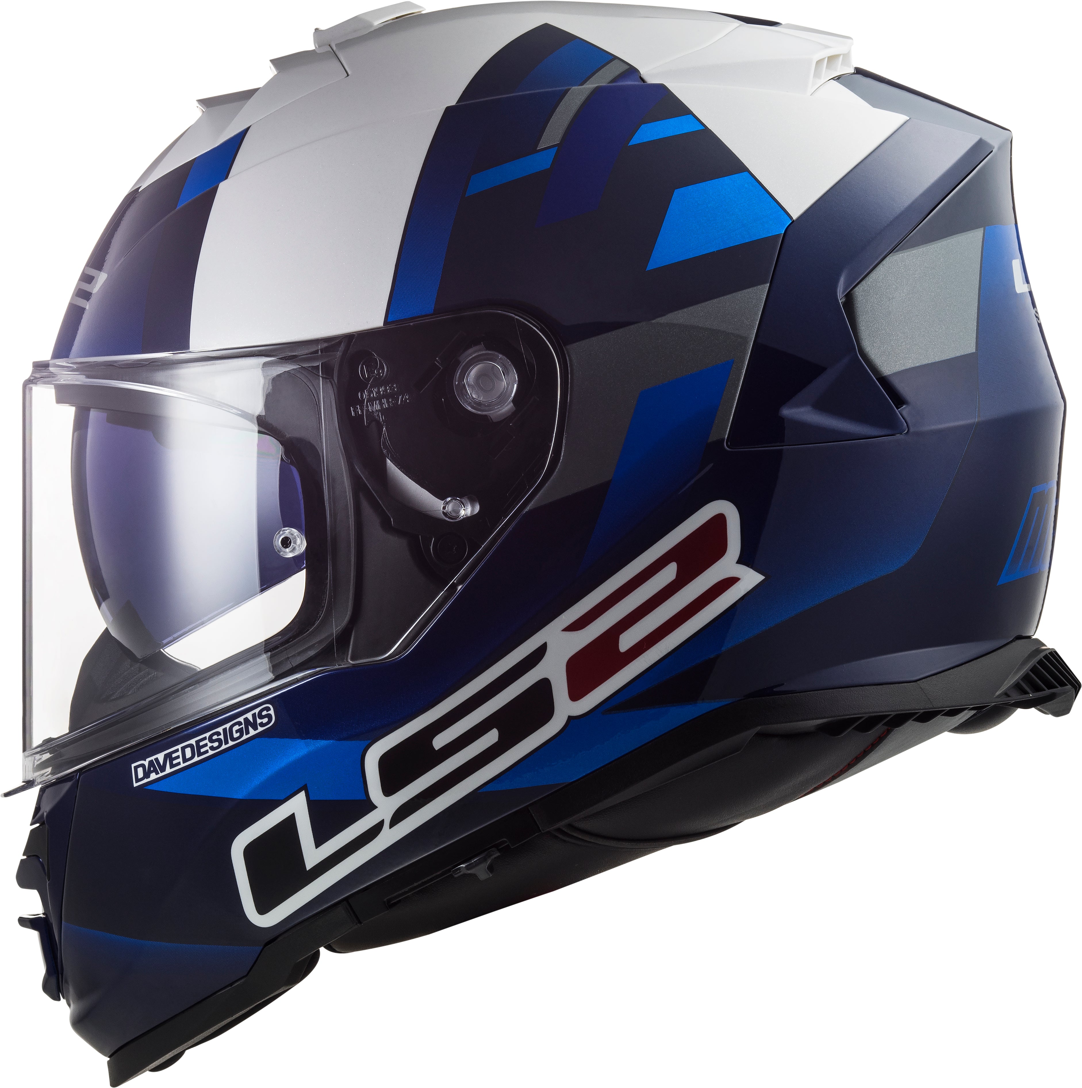 Capacete Ls2 Ff800 Storm Mcphee Réplica