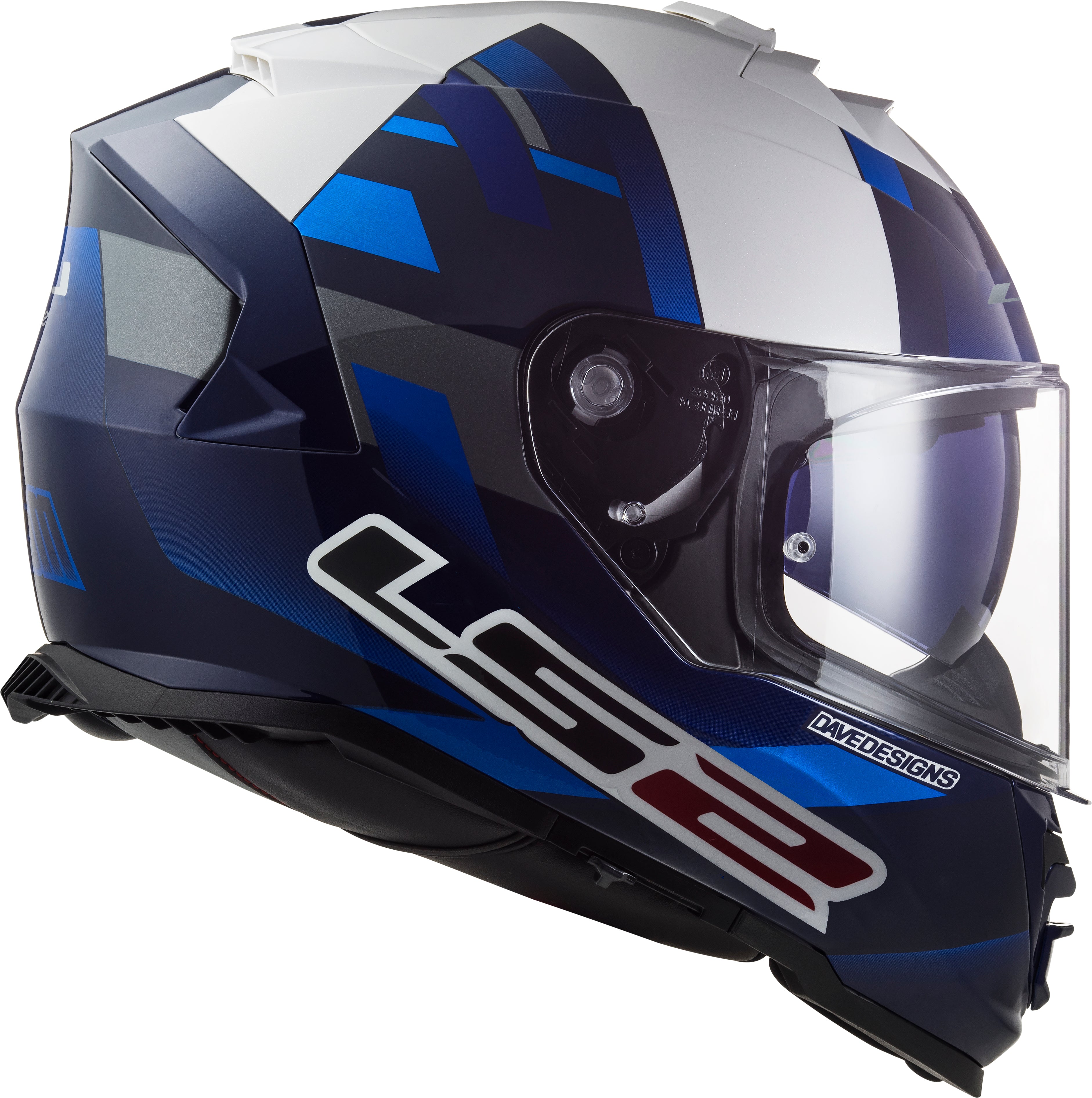 Capacete Ls2 Ff800 Storm Mcphee Réplica