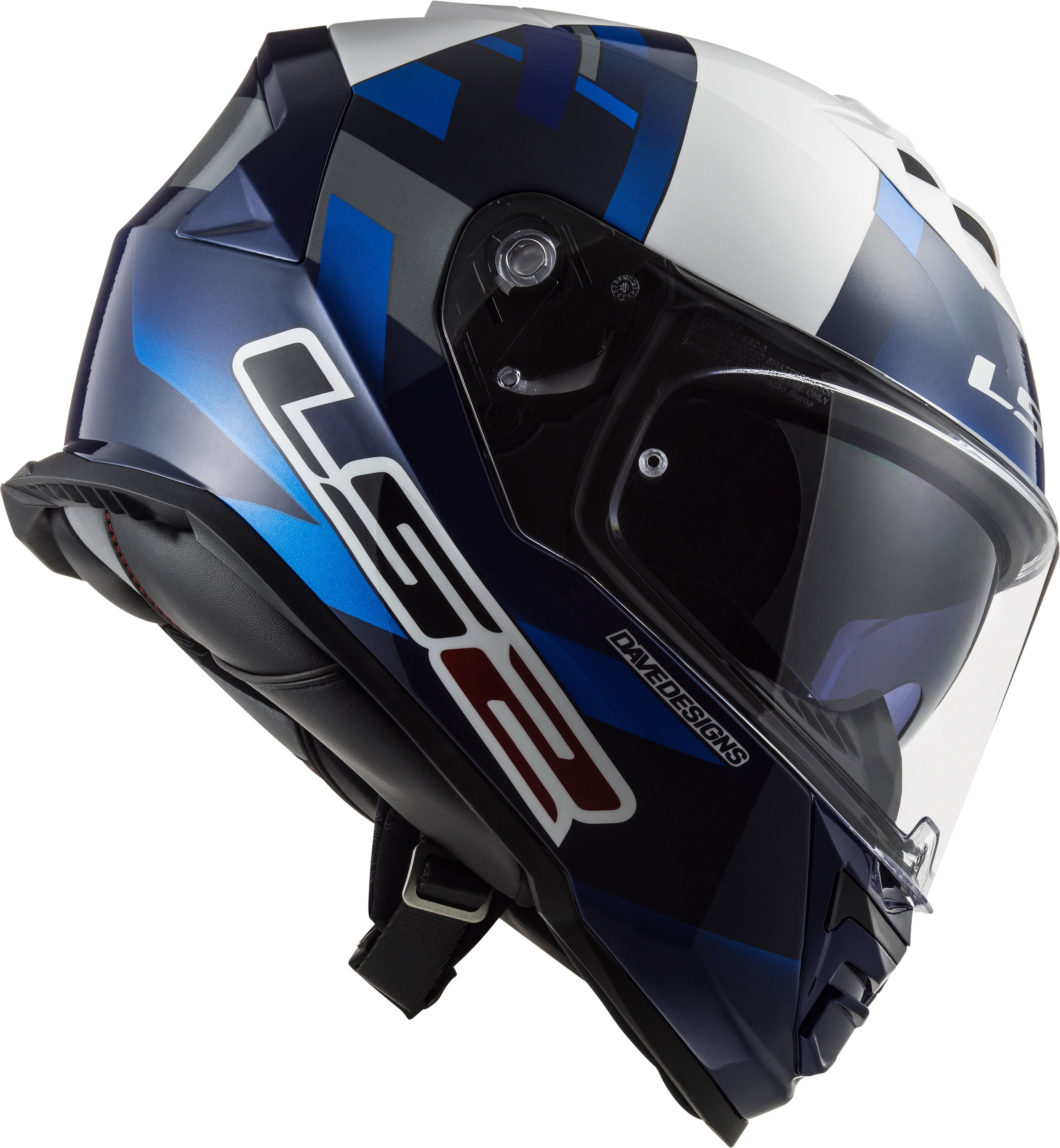 Capacete Ls2 Ff800 Storm Mcphee Réplica