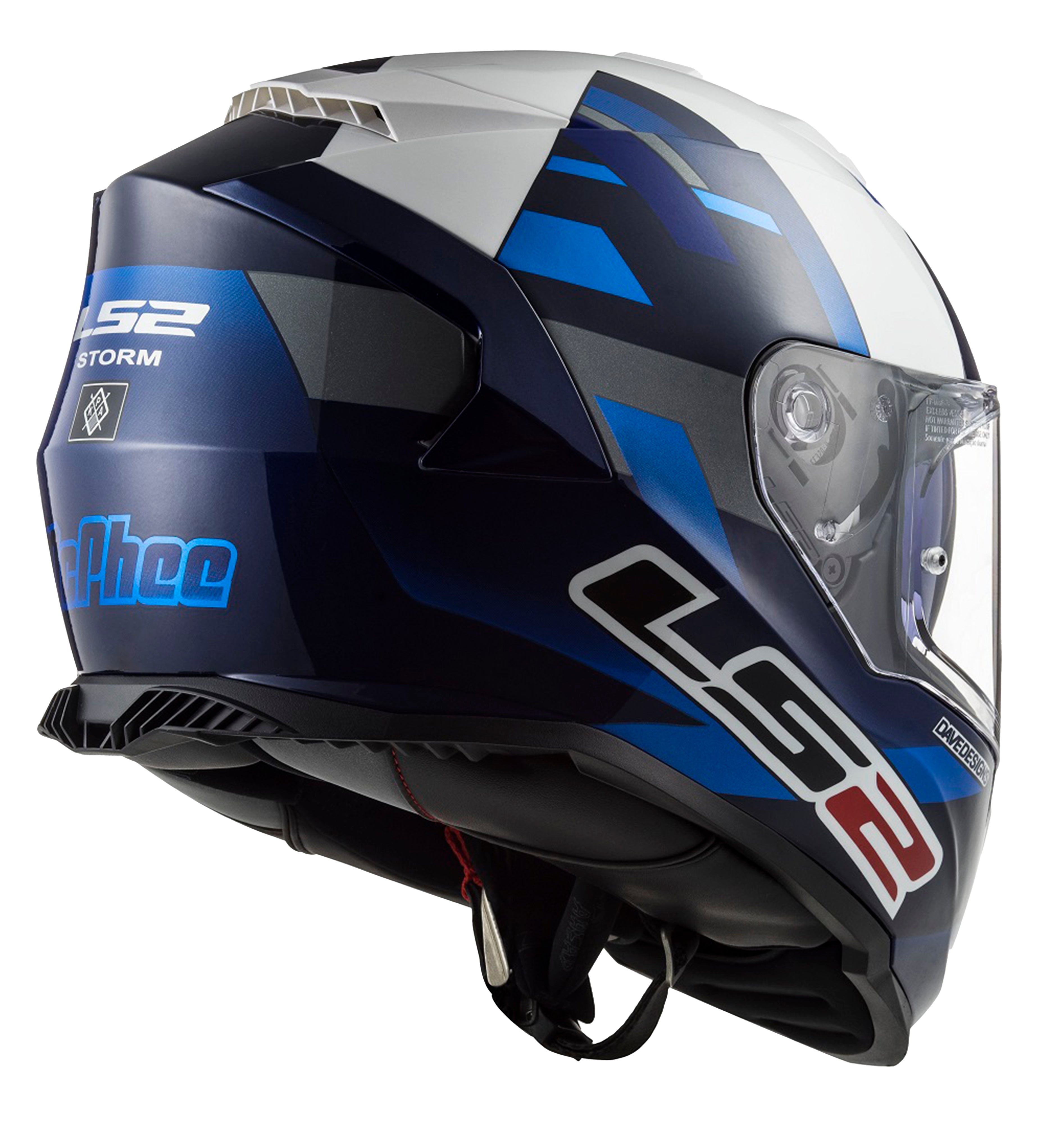 Capacete Ls2 Ff800 Storm Mcphee Réplica