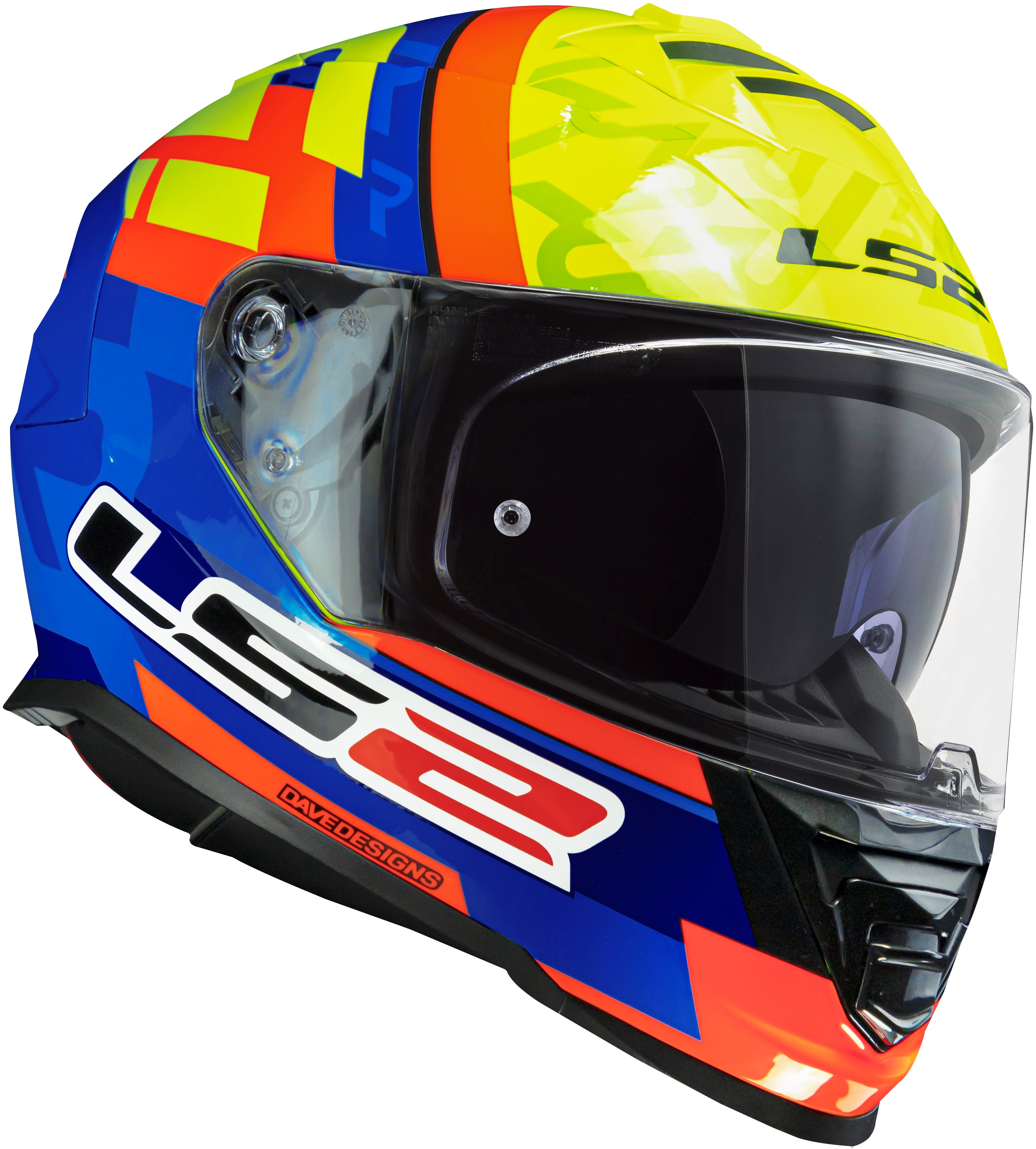 Capacete Ls2 Ff800 Storm Salvador Réplica