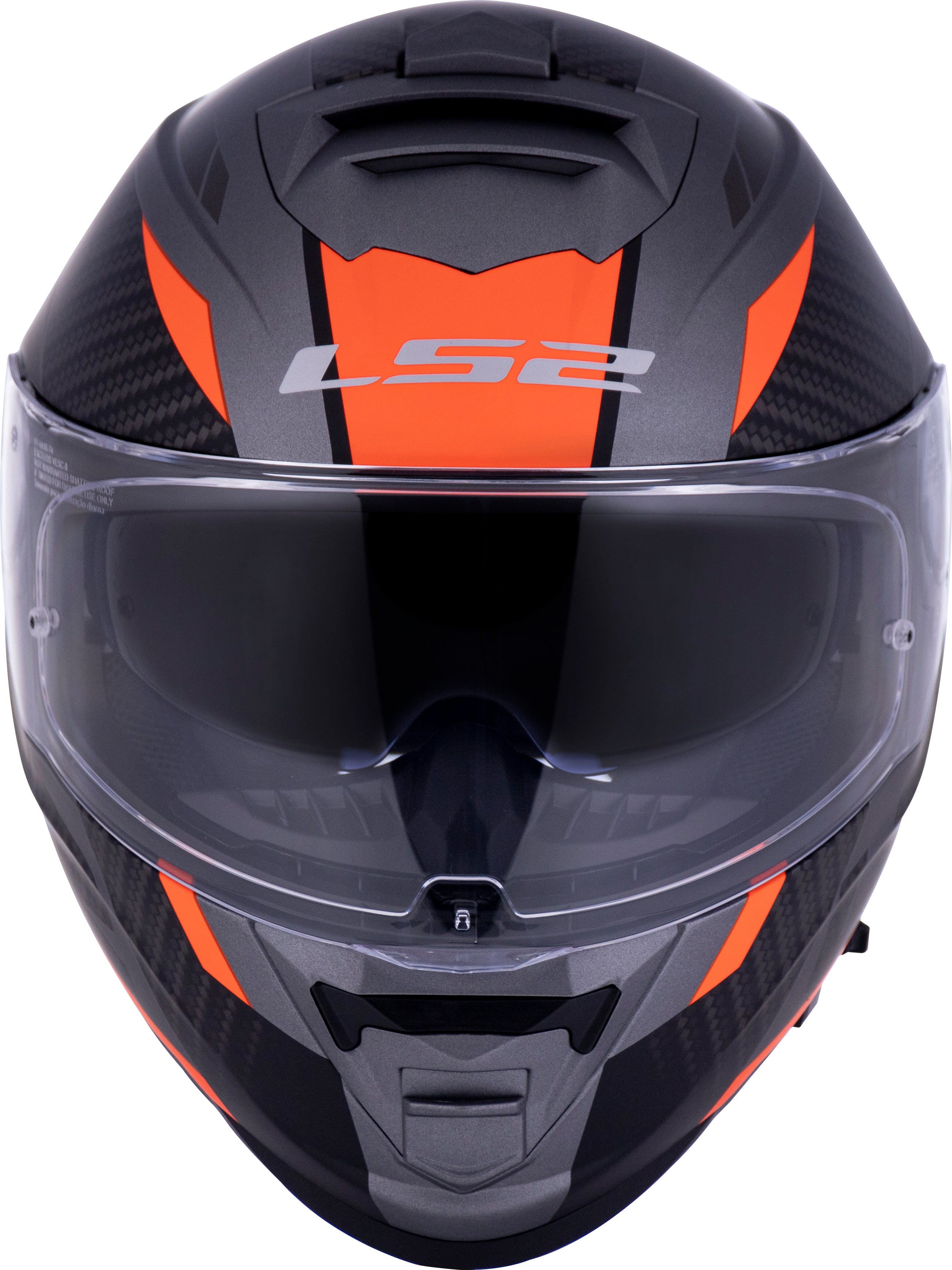 Capacete Ls2 Ff800 Storm Racer Laranja