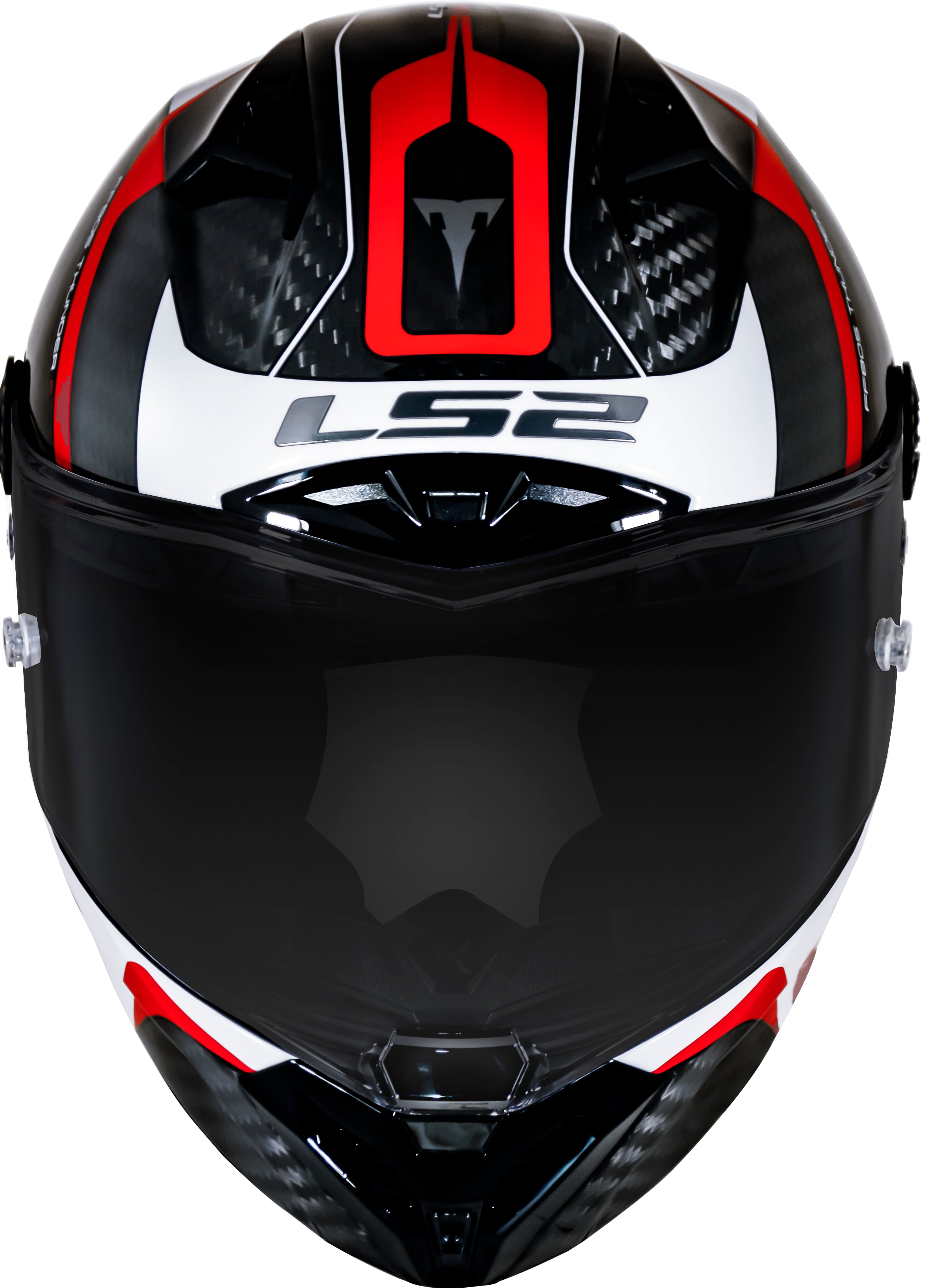 Capacete Ls2 ff805 Thunder Racing 1 Vermelho