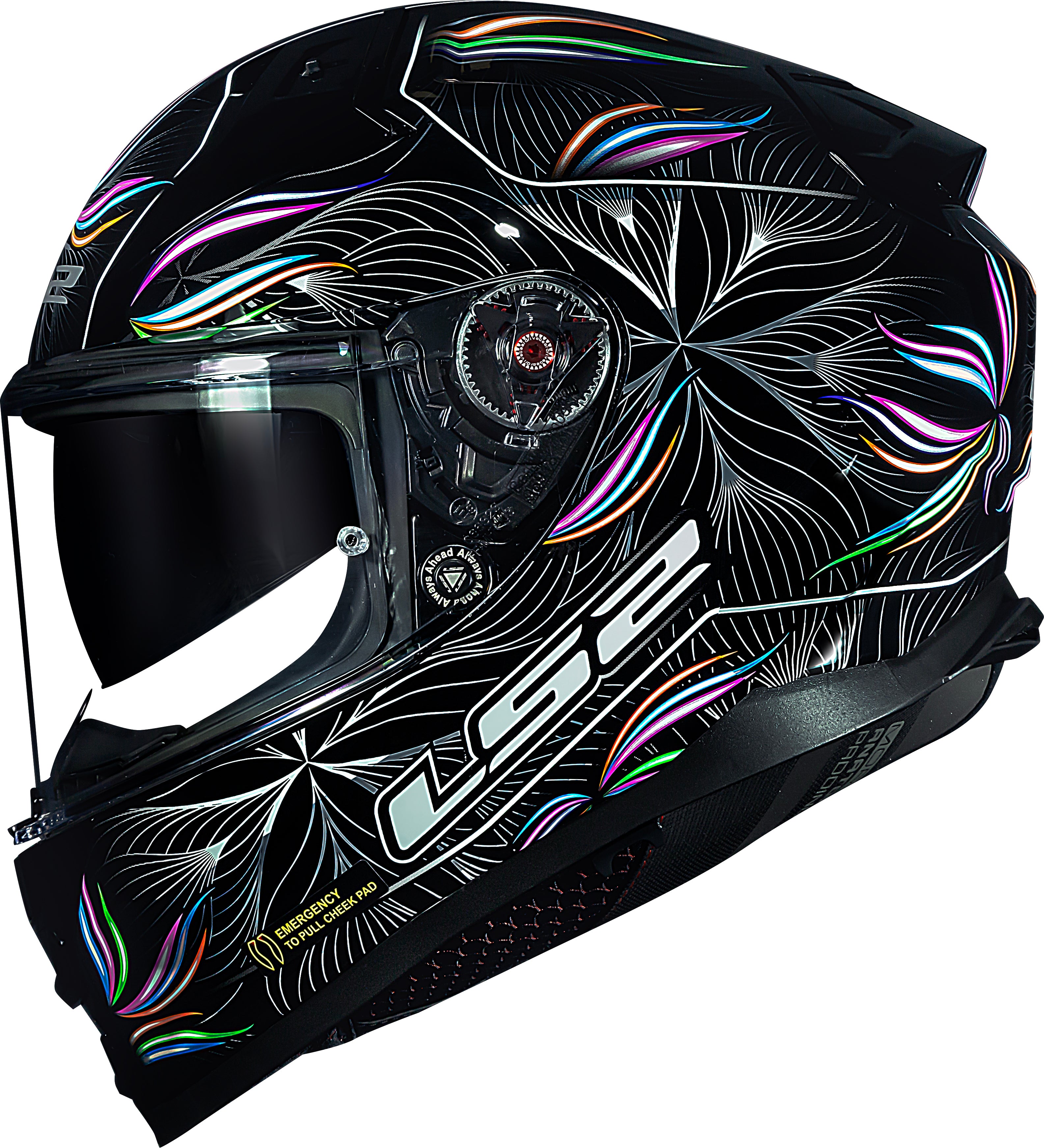 Capacete Ls2 Vector II Tropical