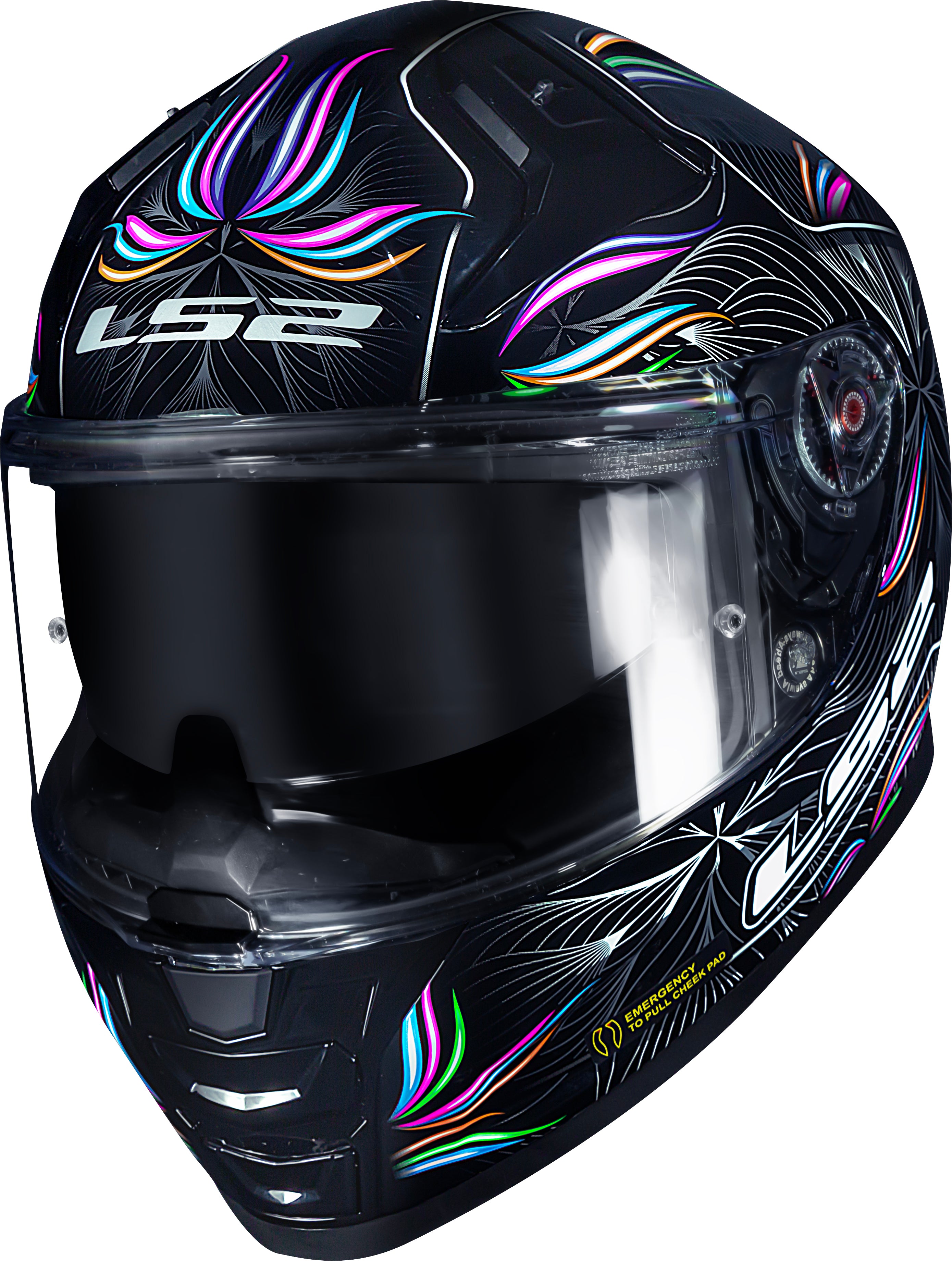 Capacete Ls2 Vector II Tropical