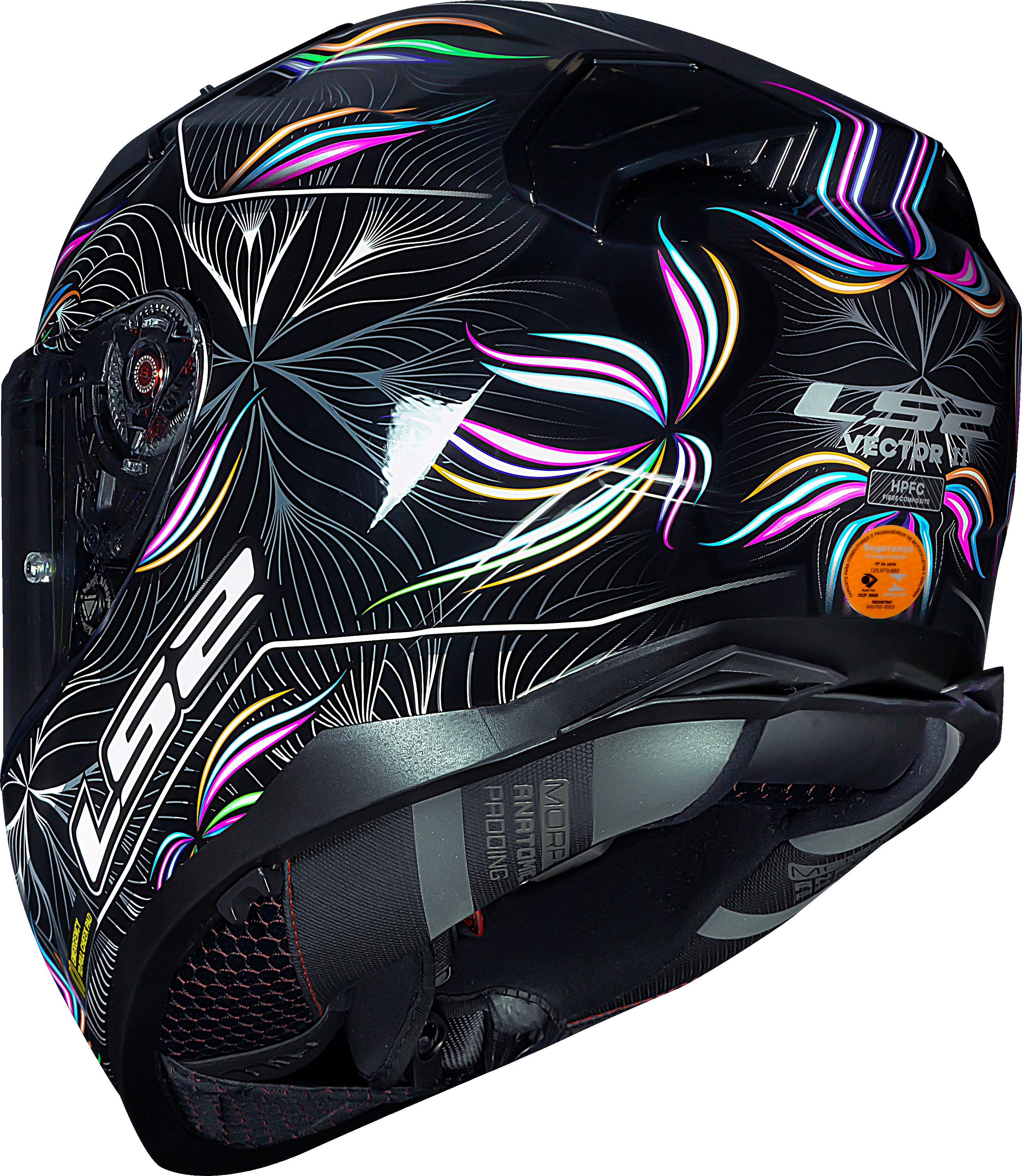 Capacete Ls2 Vector II Tropical