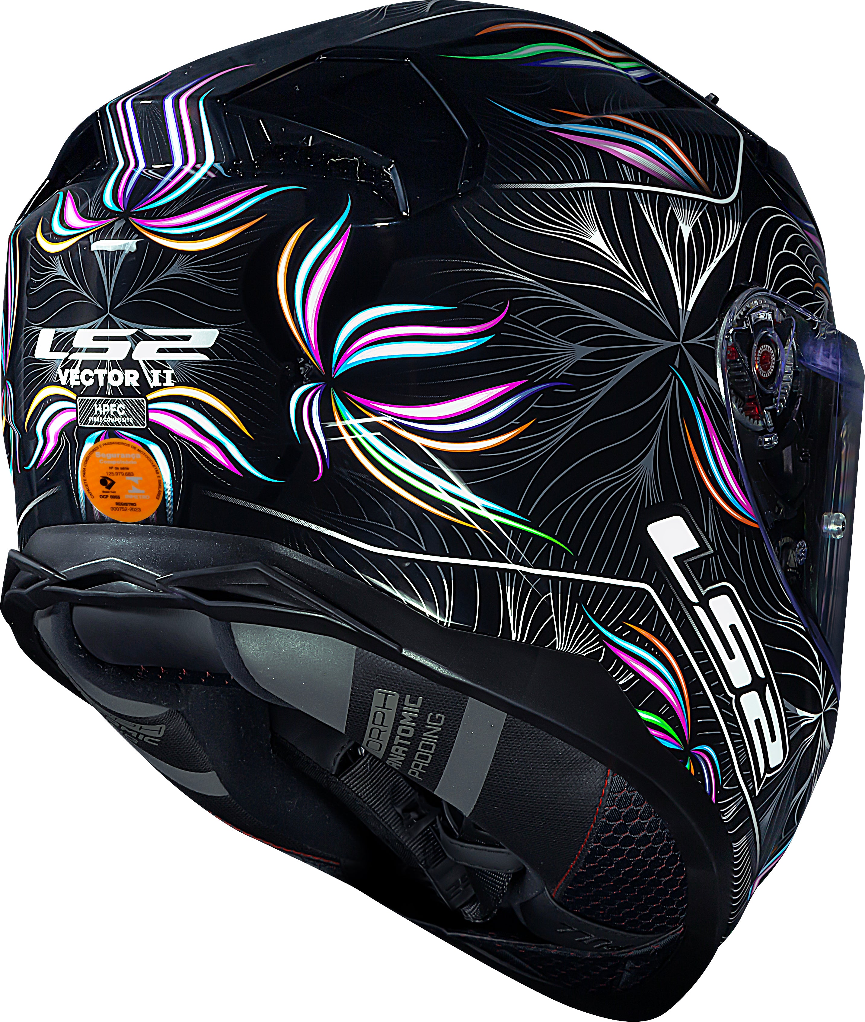 Capacete Ls2 Vector II Tropical