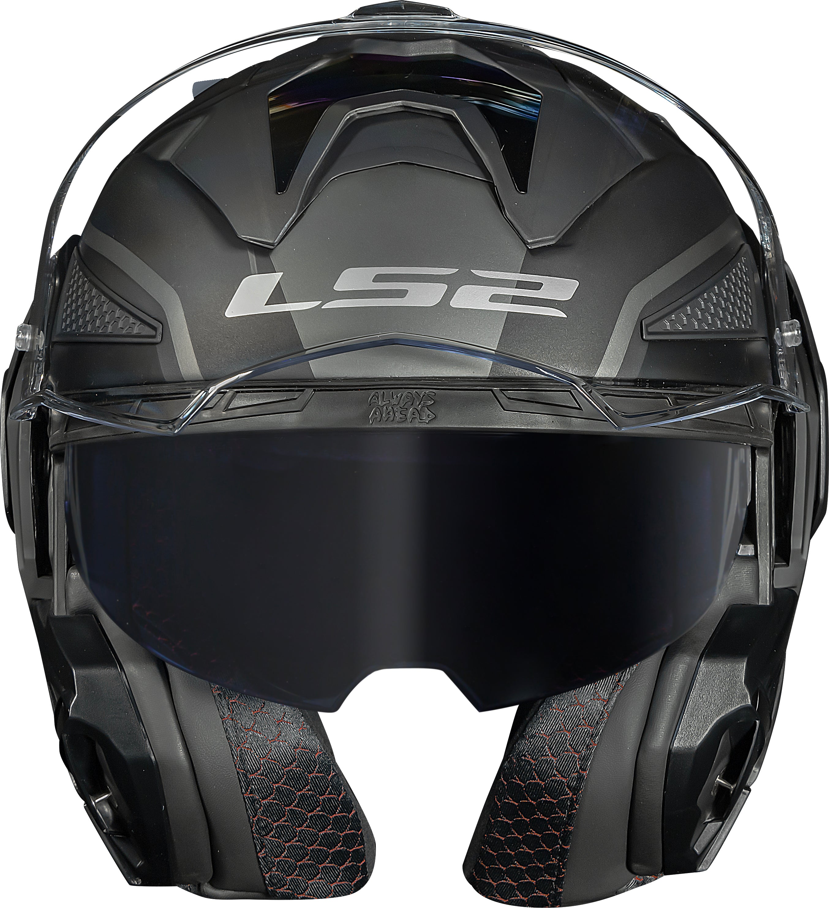 Capacete Ls2 Advant X Hpfc Metryc Matte Tit