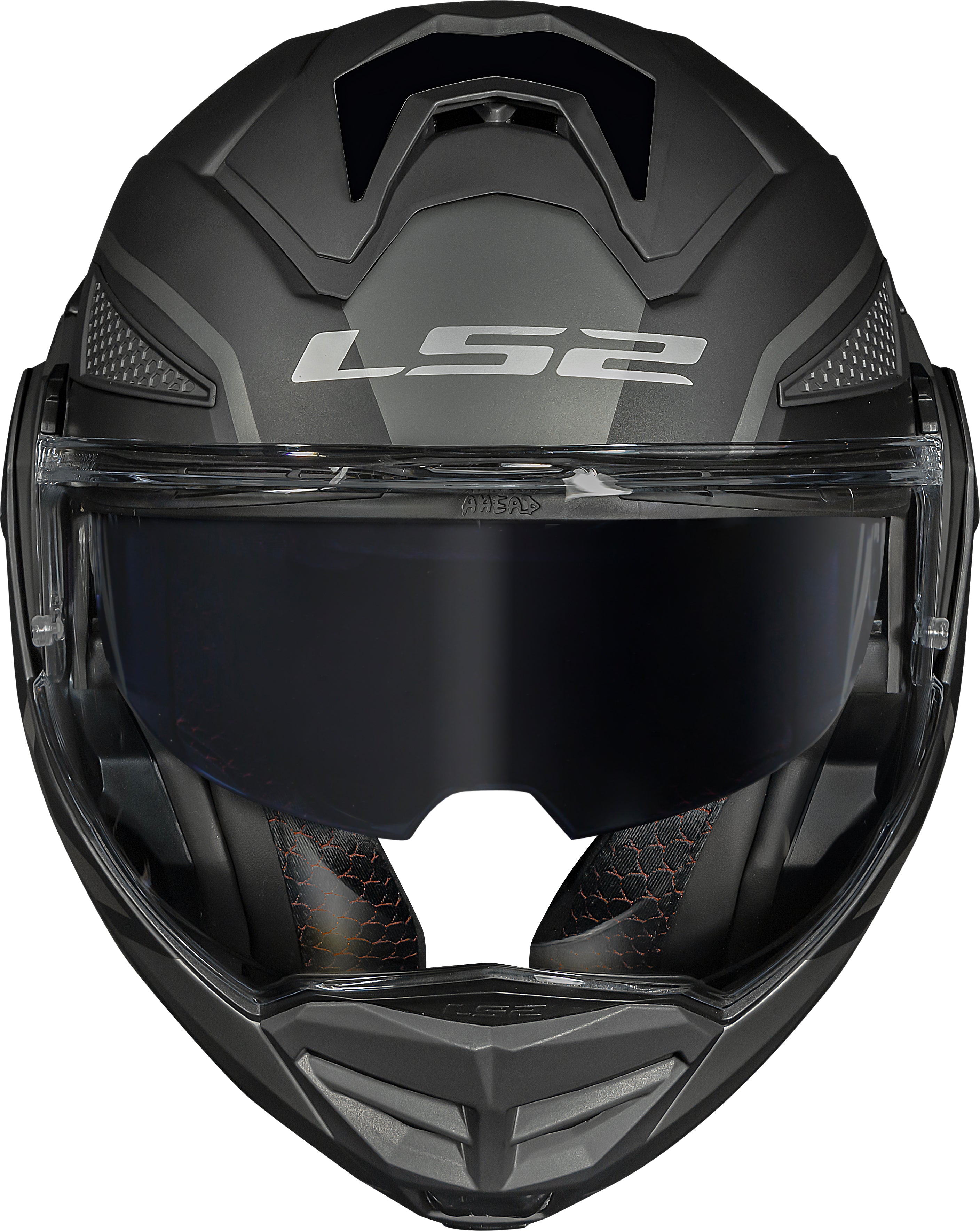 Capacete Ls2 Advant X Hpfc Metryc Matte Tit