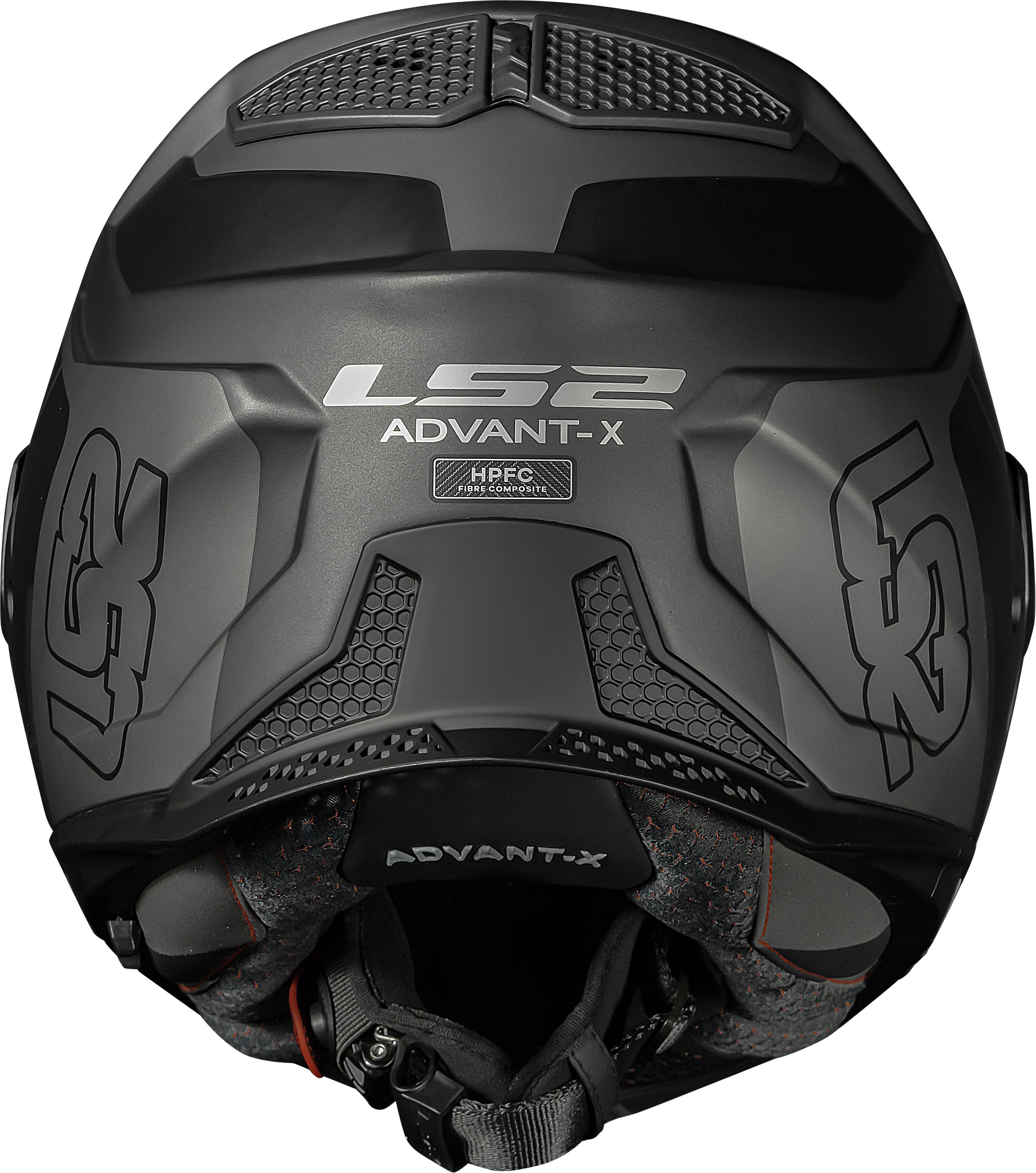 Capacete Ls2 Advant X Hpfc Metryc Matte Tit
