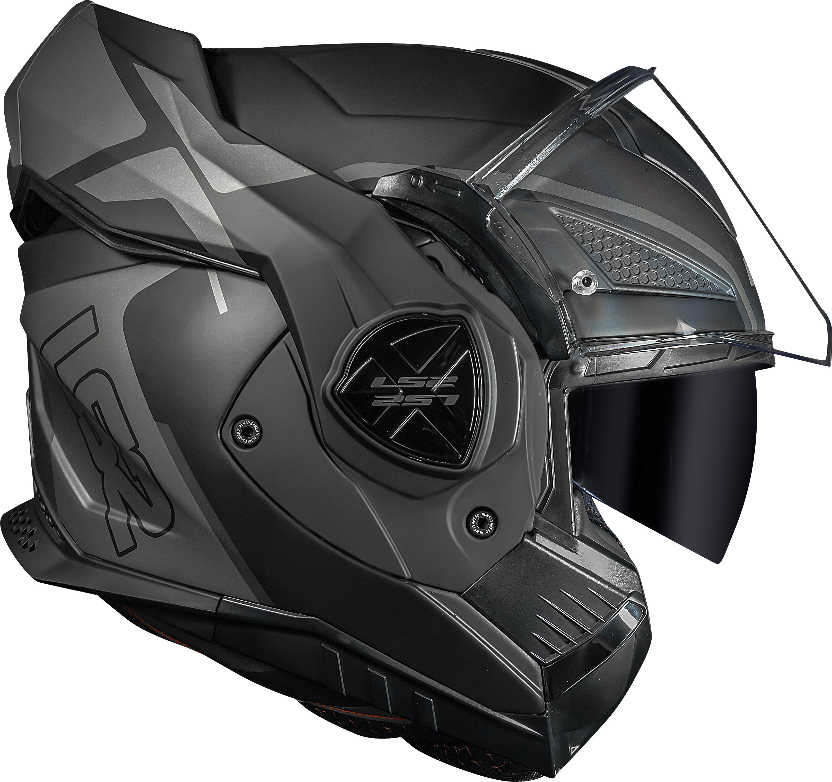 Capacete Ls2 Advant X Hpfc Metryc Matte Tit