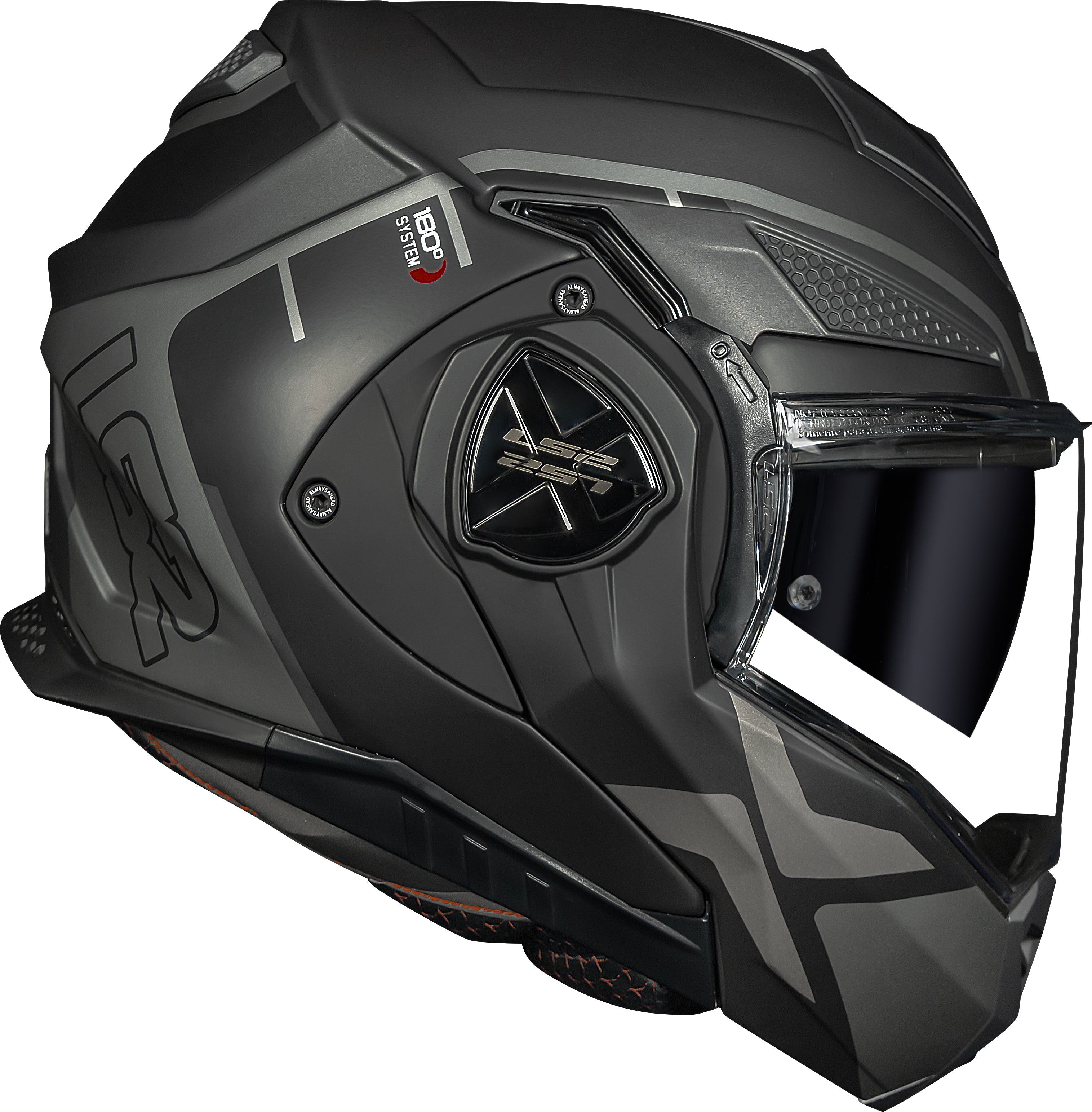 Capacete Ls2 Advant X Hpfc Metryc Matte Tit