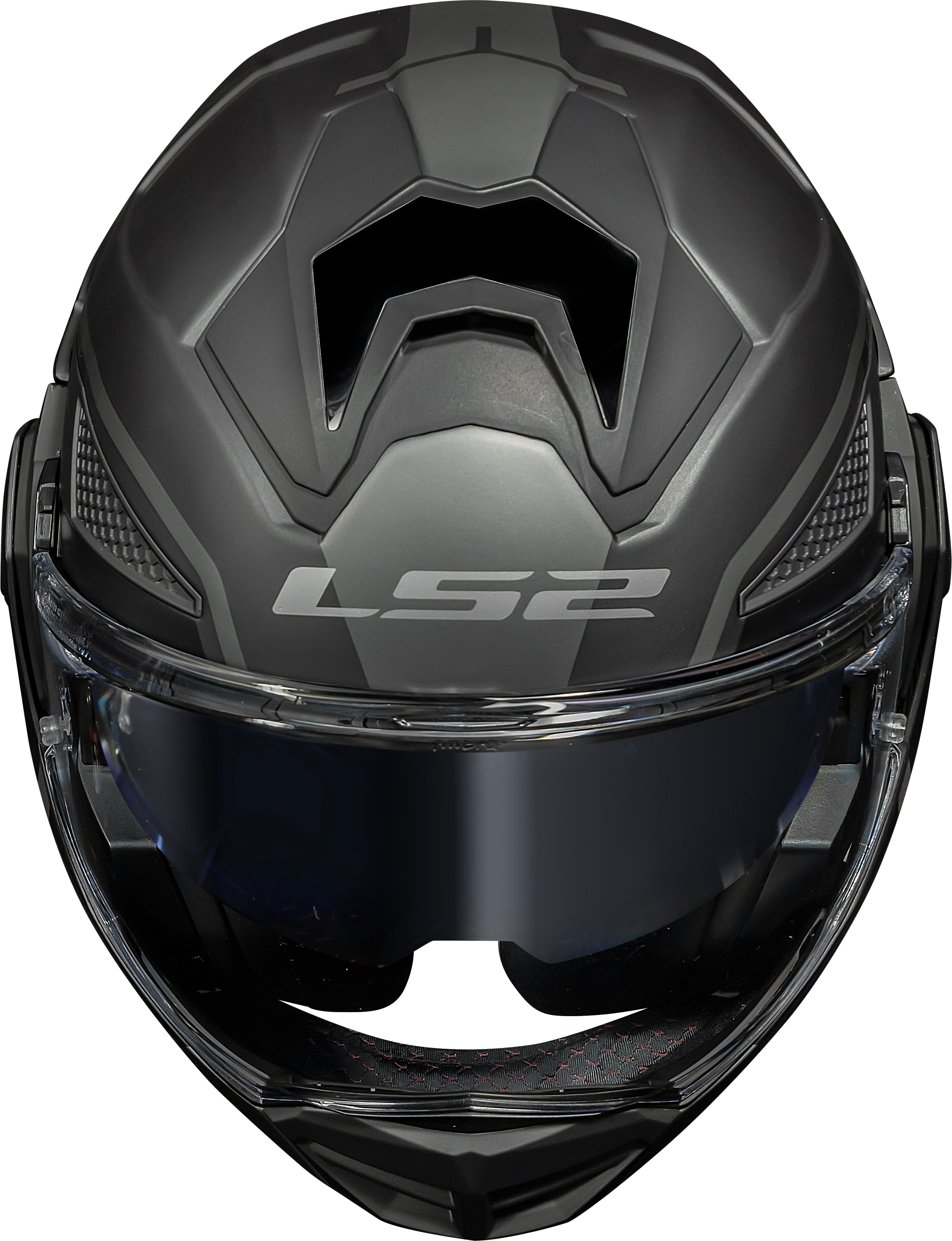 Capacete Ls2 Advant X Hpfc Metryc Matte Tit