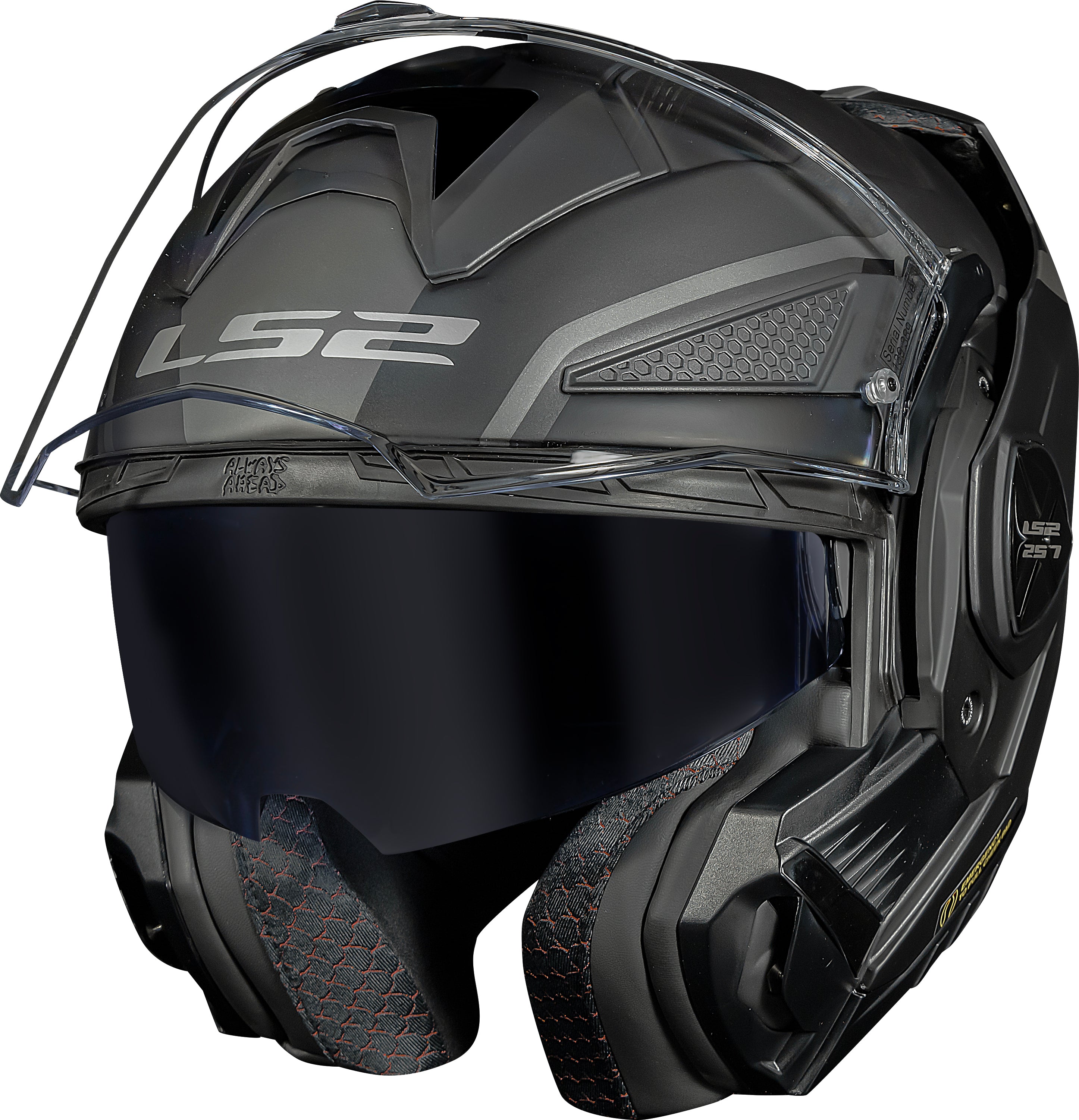 Capacete Ls2 Advant X Hpfc Metryc Matte Tit