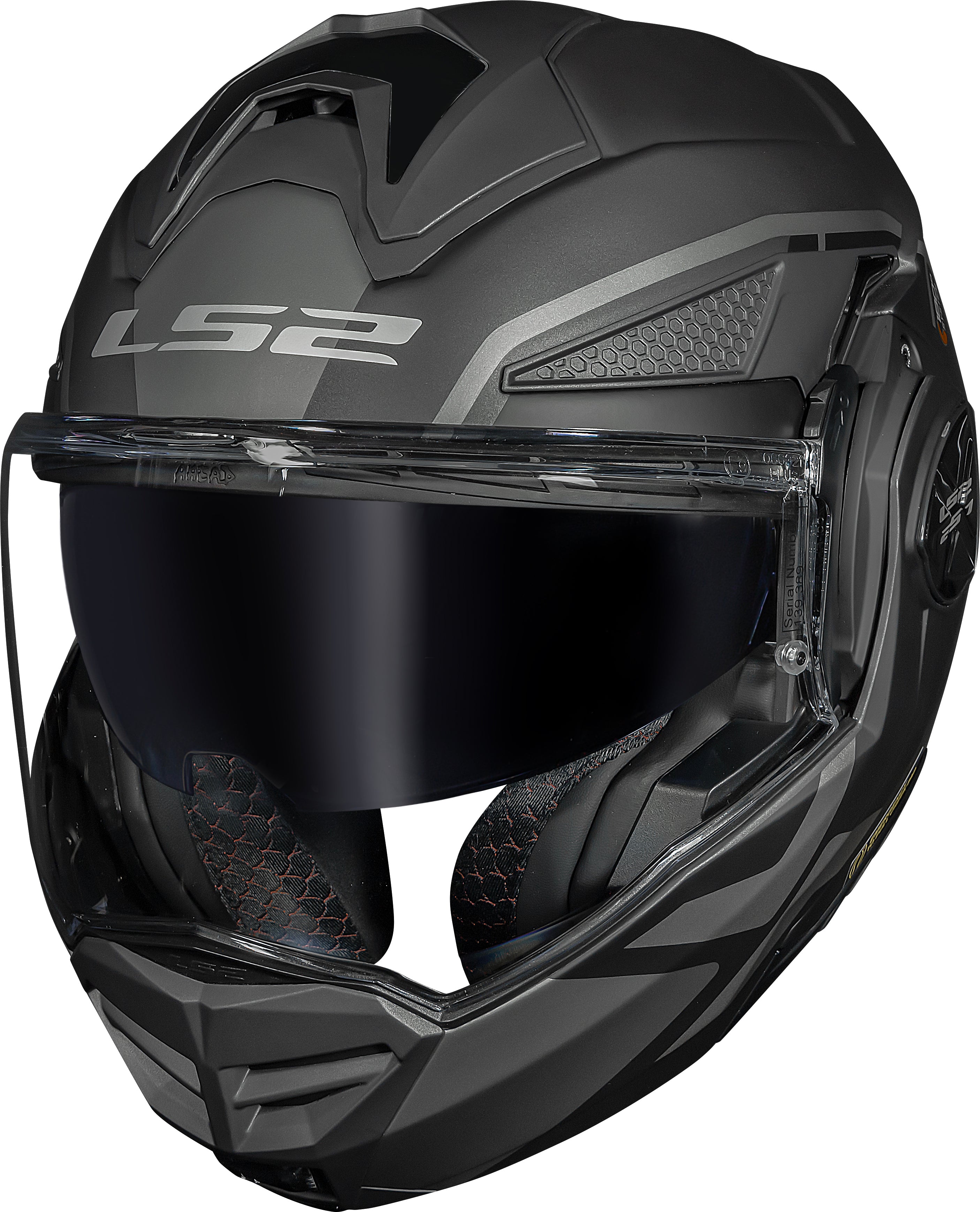Capacete Ls2 Advant X Hpfc Metryc Matte Tit
