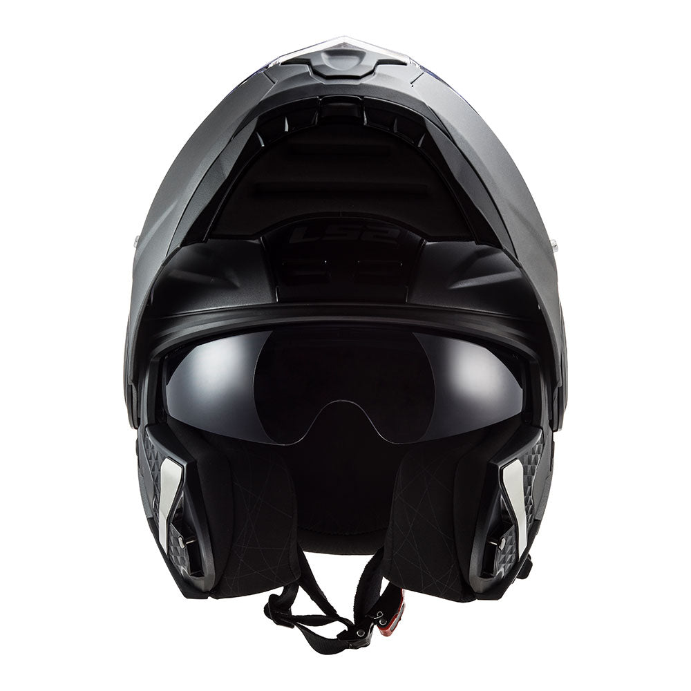 Capacete Ls2 Scope ff902 Monocolor Matte Titânio