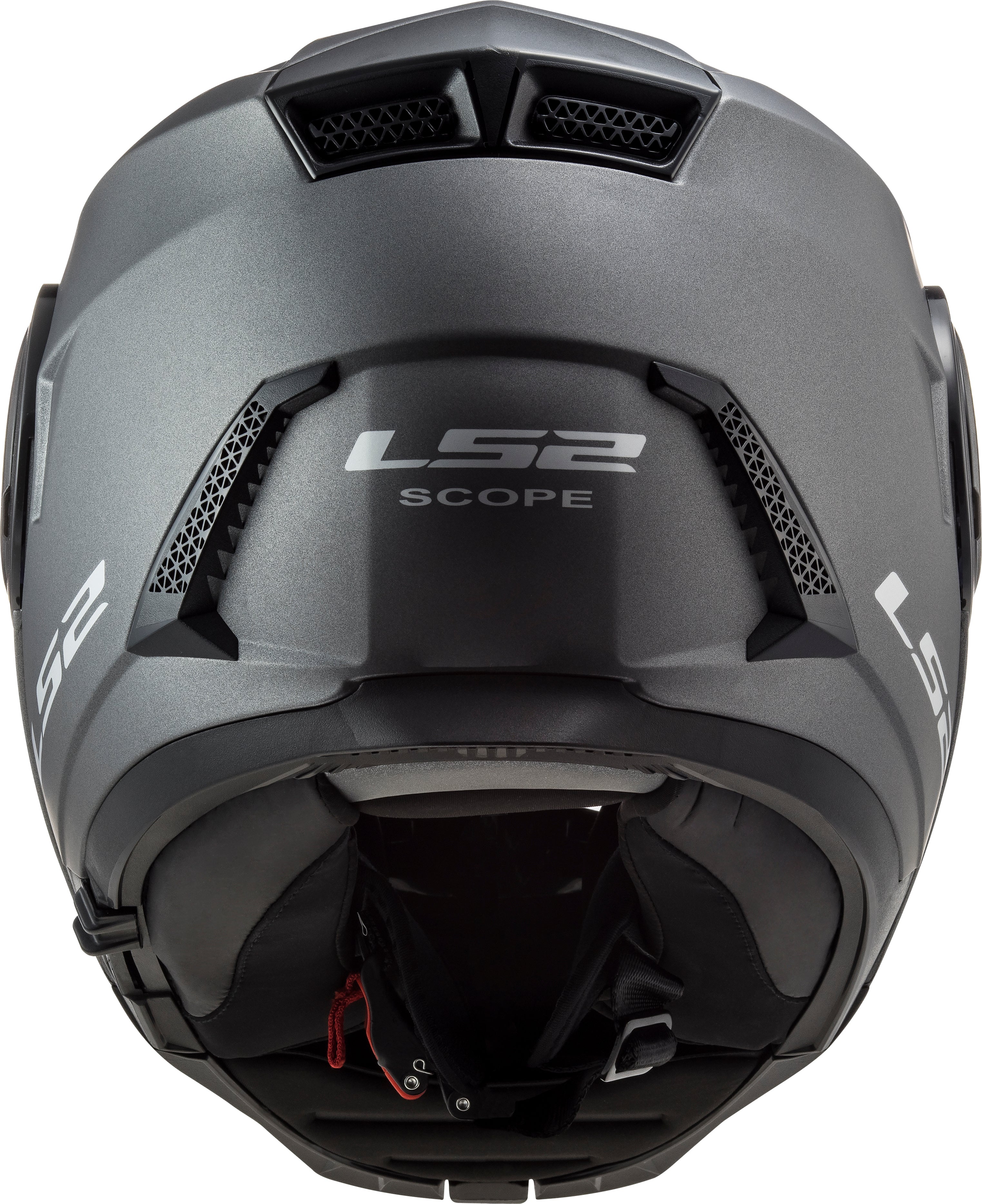 Capacete Ls2 Scope ff902 Monocolor Matte Titânio