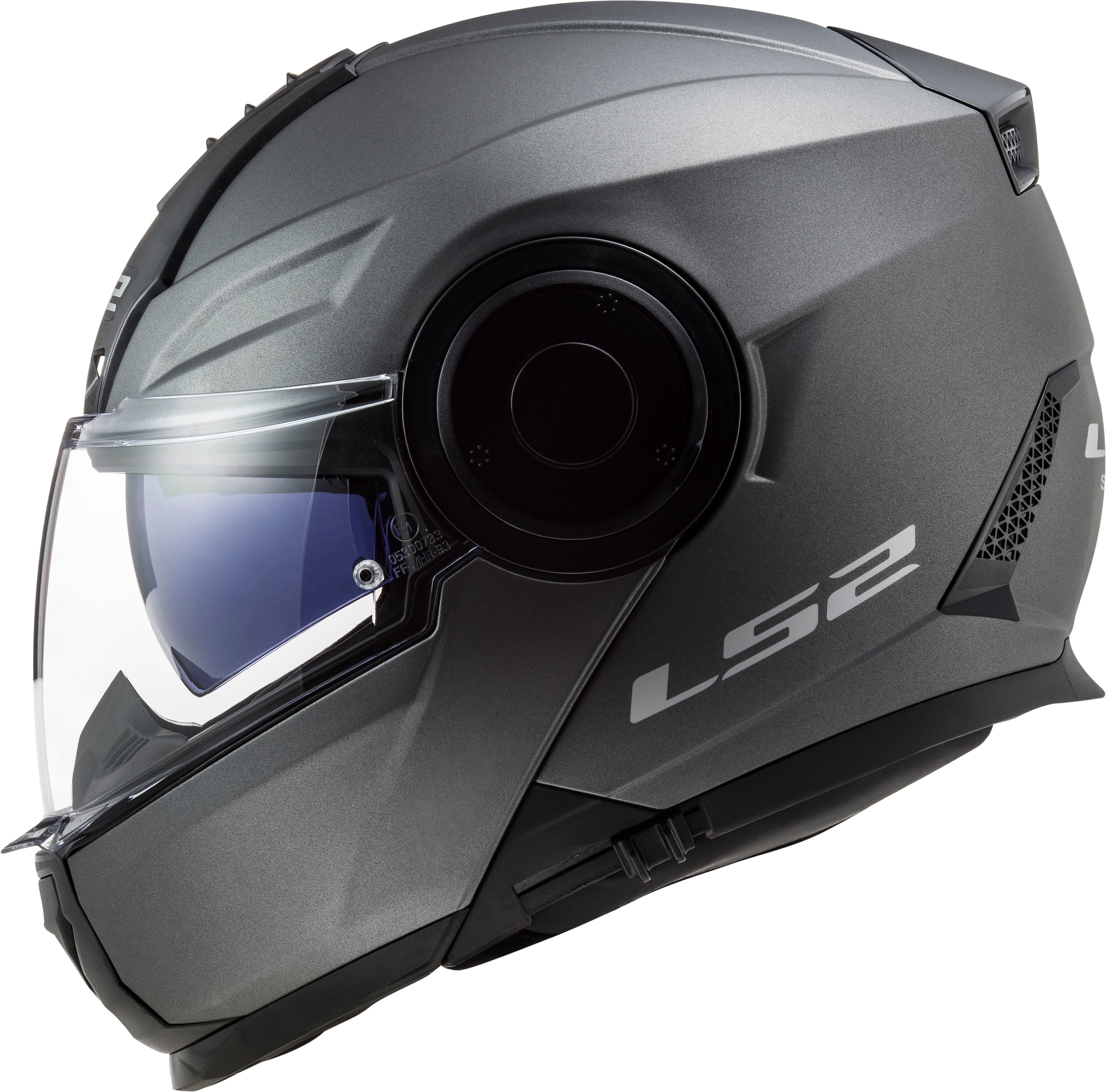 Capacete Ls2 Scope ff902 Monocolor Matte Titânio
