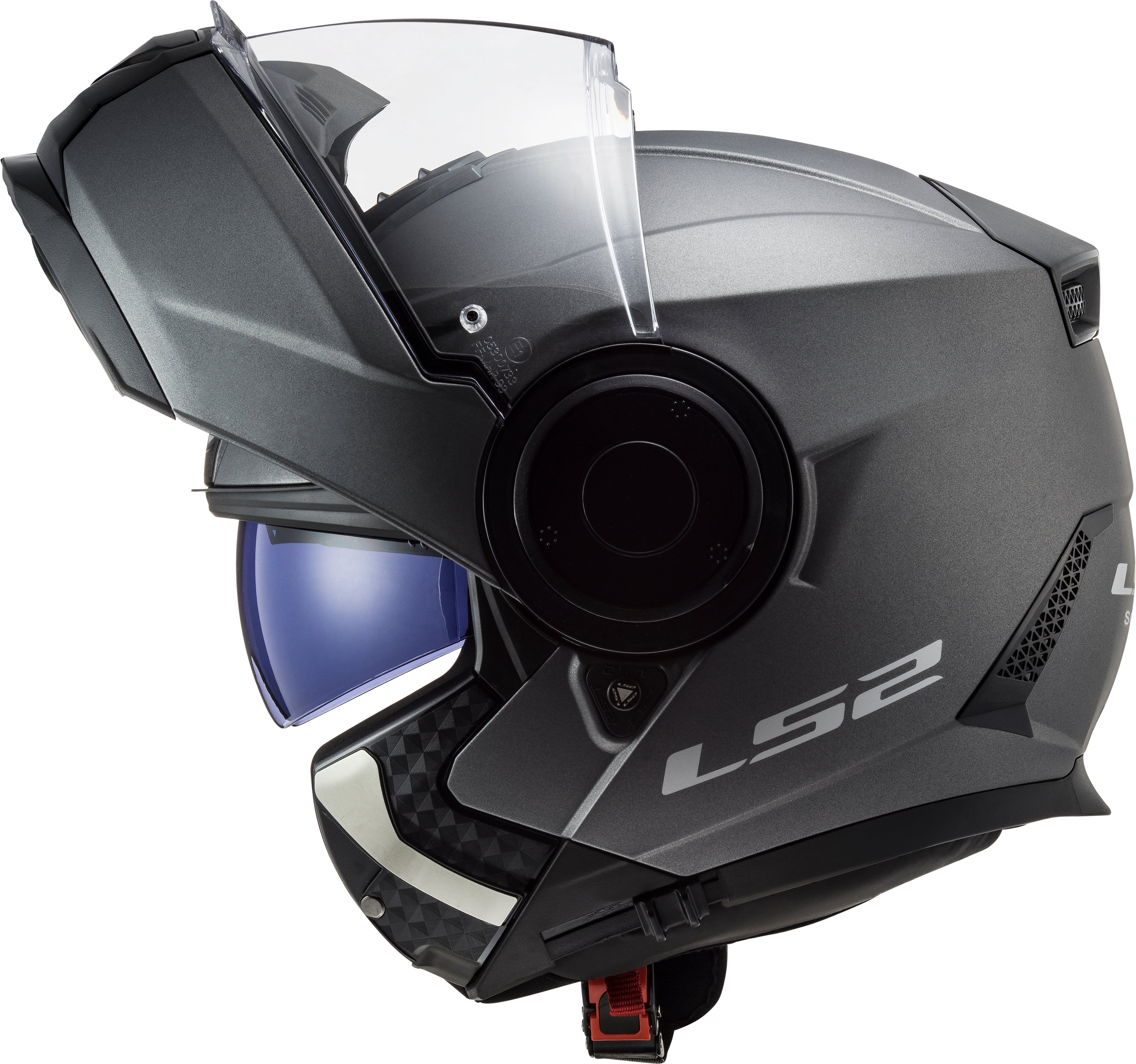 Capacete Ls2 Scope ff902 Monocolor Matte Titânio
