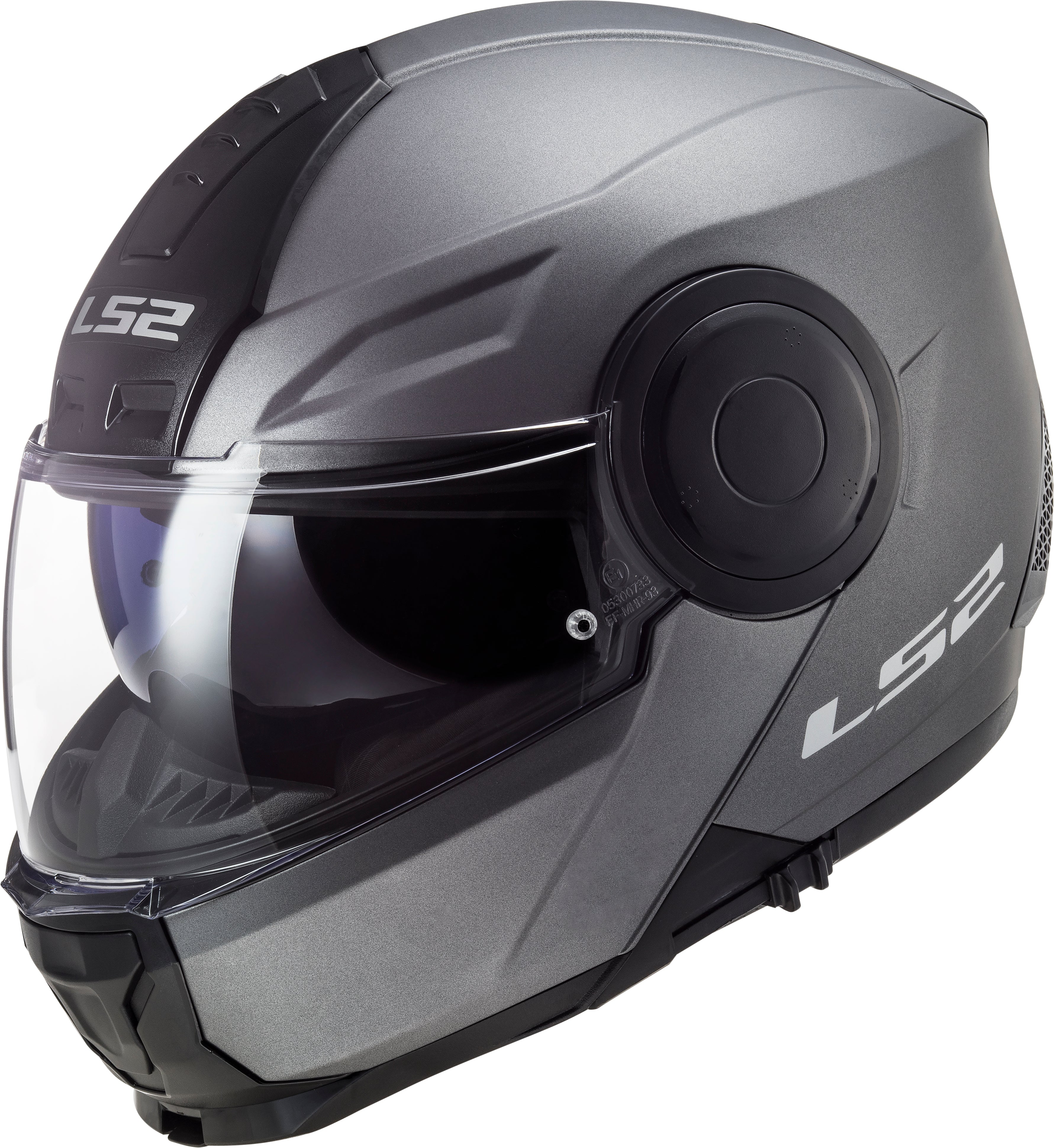 Capacete Ls2 Scope ff902 Monocolor Matte Titânio
