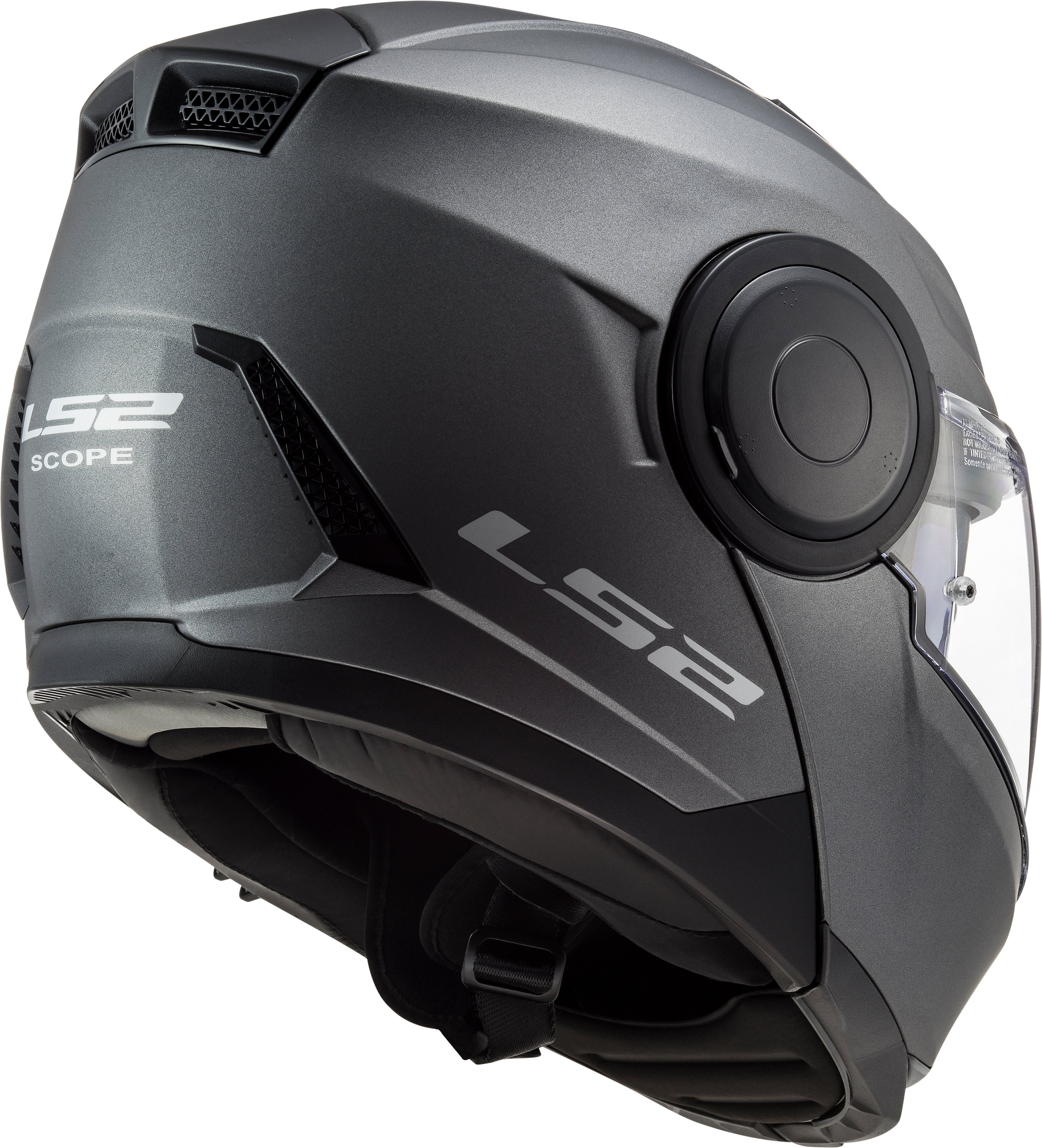 Capacete Ls2 Scope ff902 Monocolor Matte Titânio