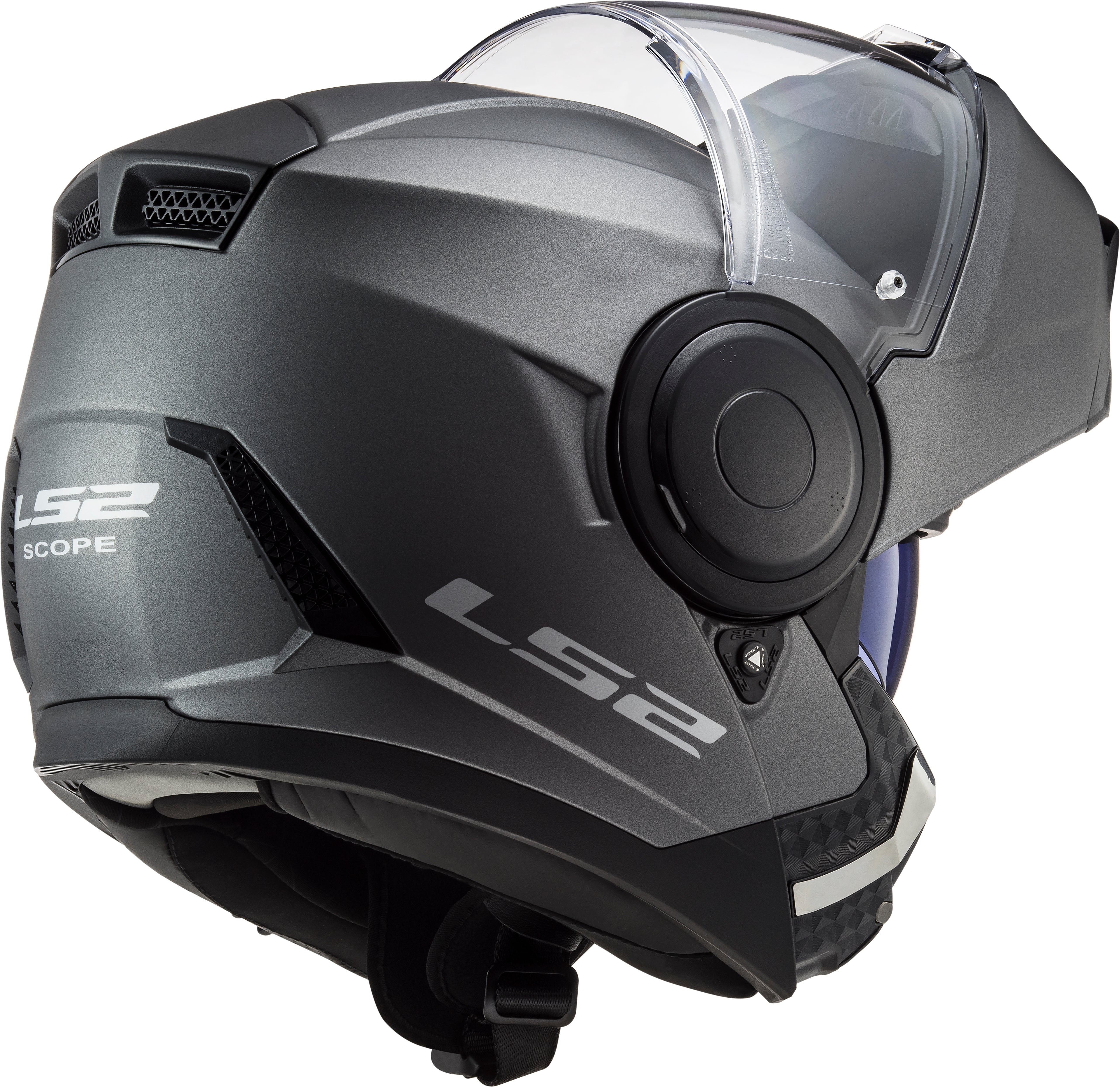 Capacete Ls2 Scope ff902 Monocolor Matte Titânio