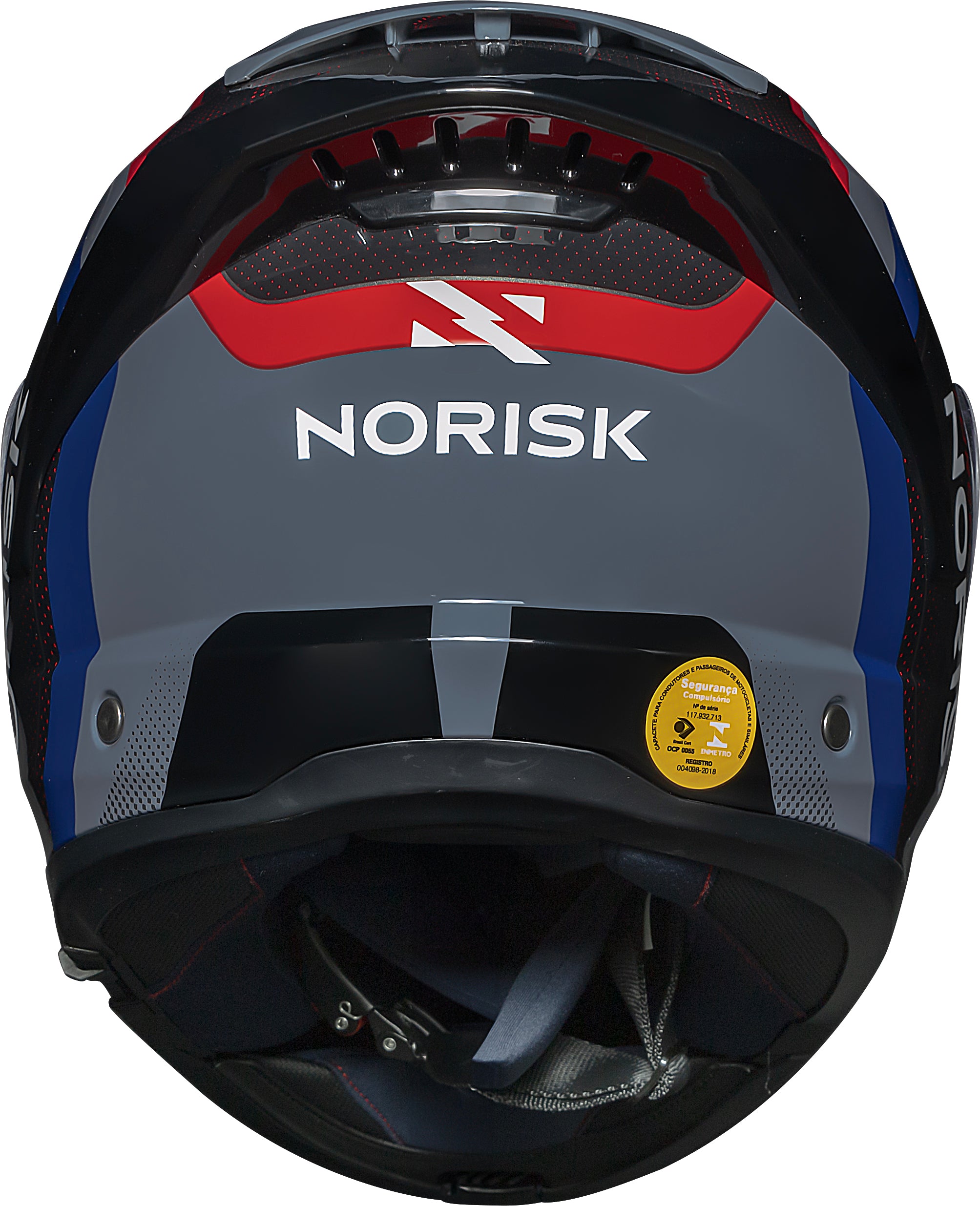 Norisk Force II Kore Preto Azul
