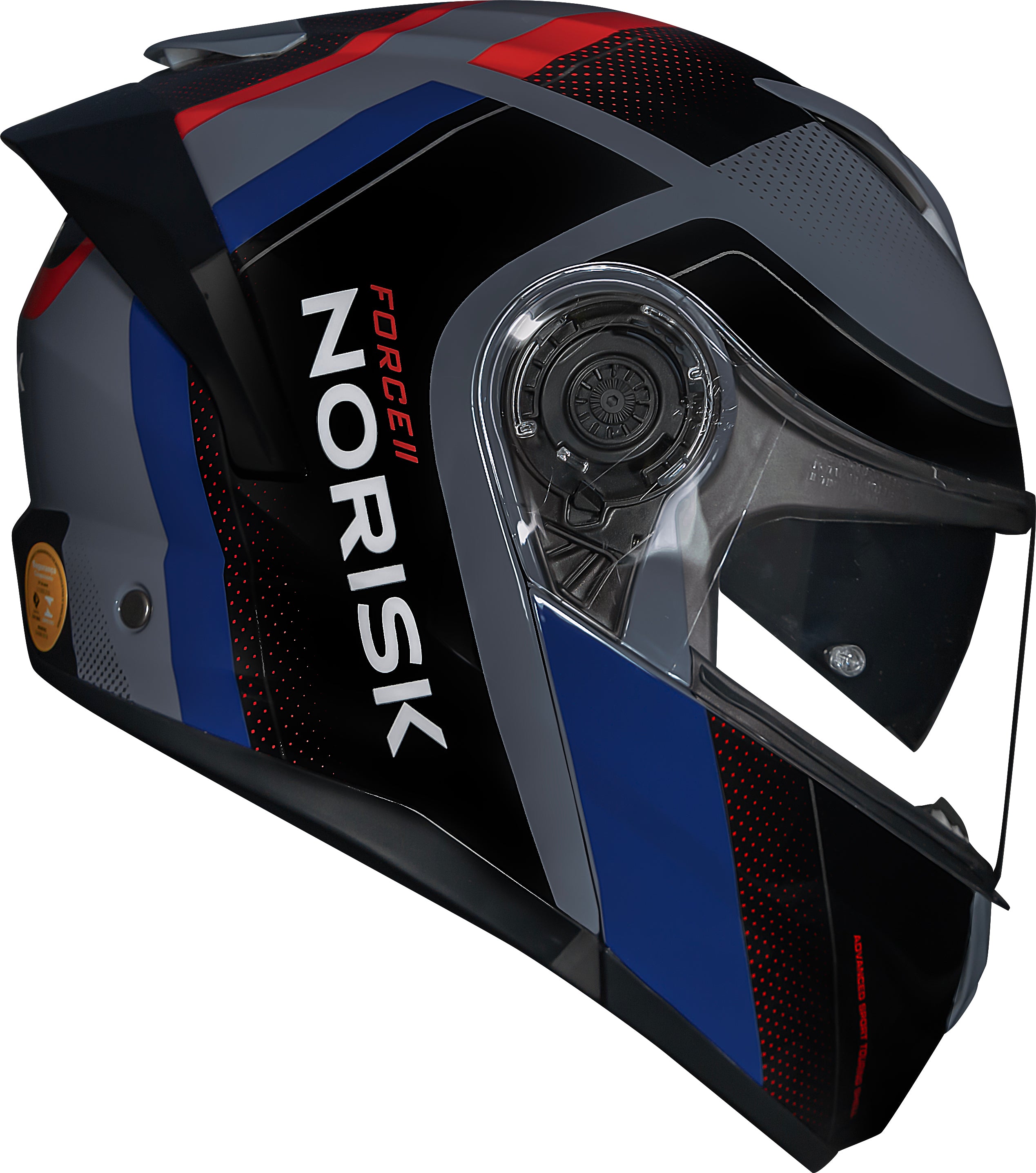 Norisk Force II Kore Preto Azul