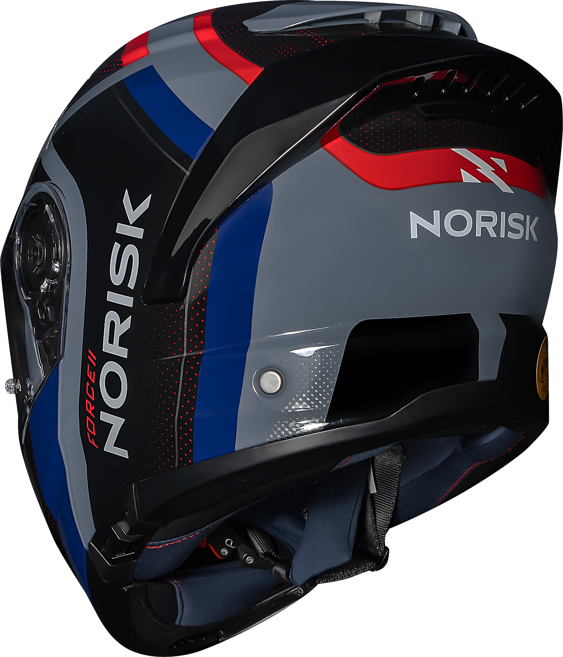 Norisk Force II Kore Preto Azul