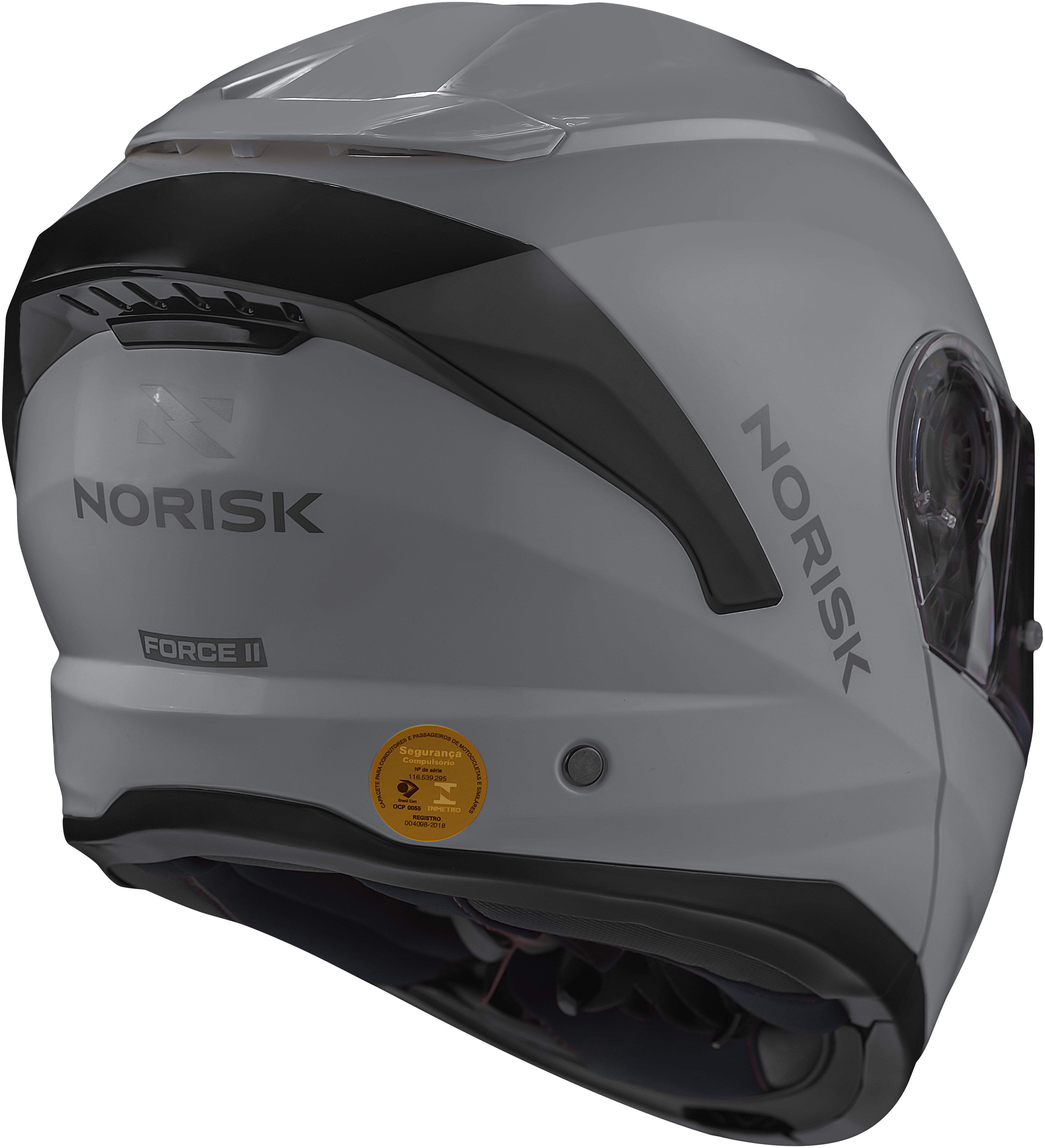 Capacete Norisk Force II Nardo Grey