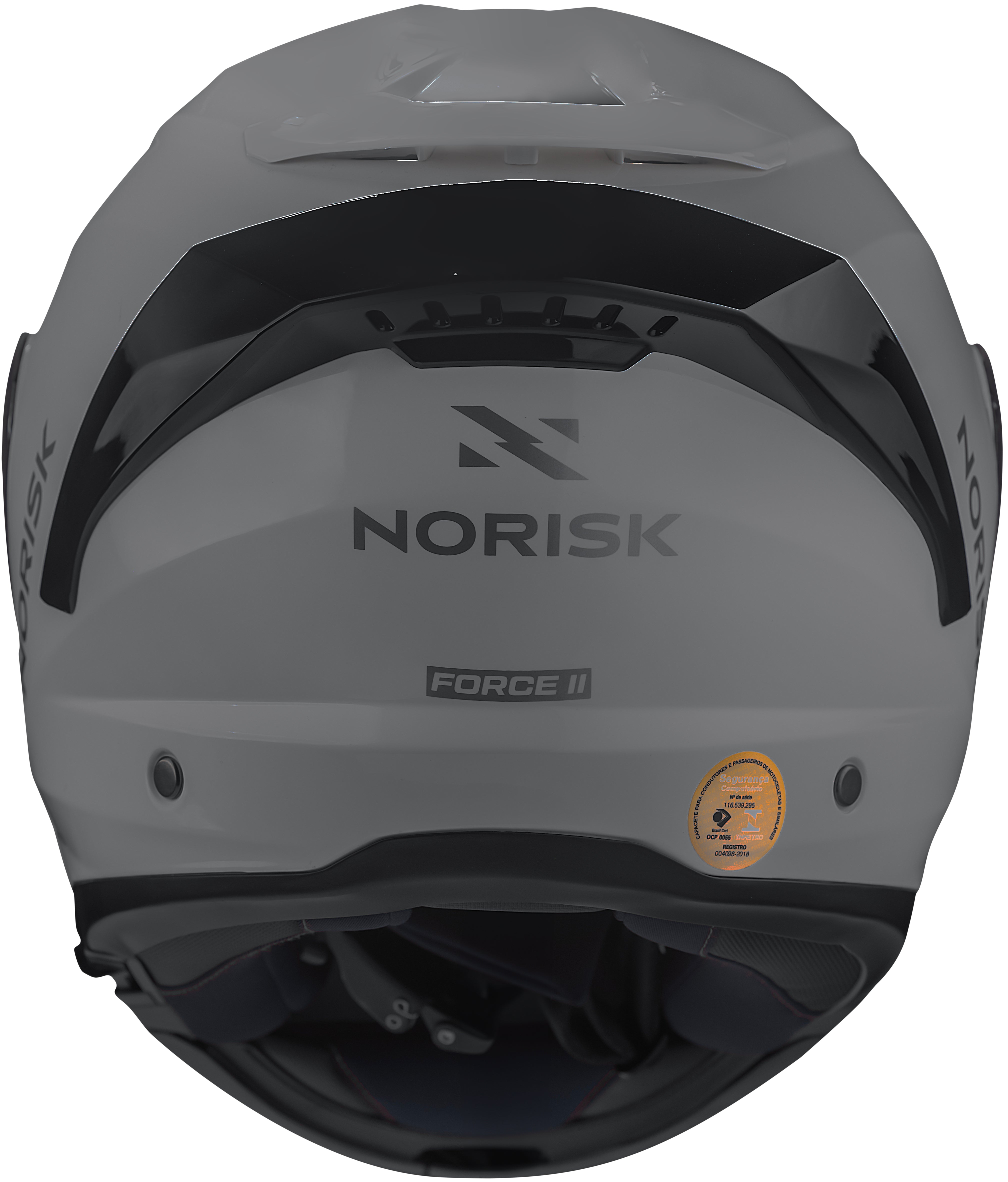 Capacete Norisk Force II Nardo Grey