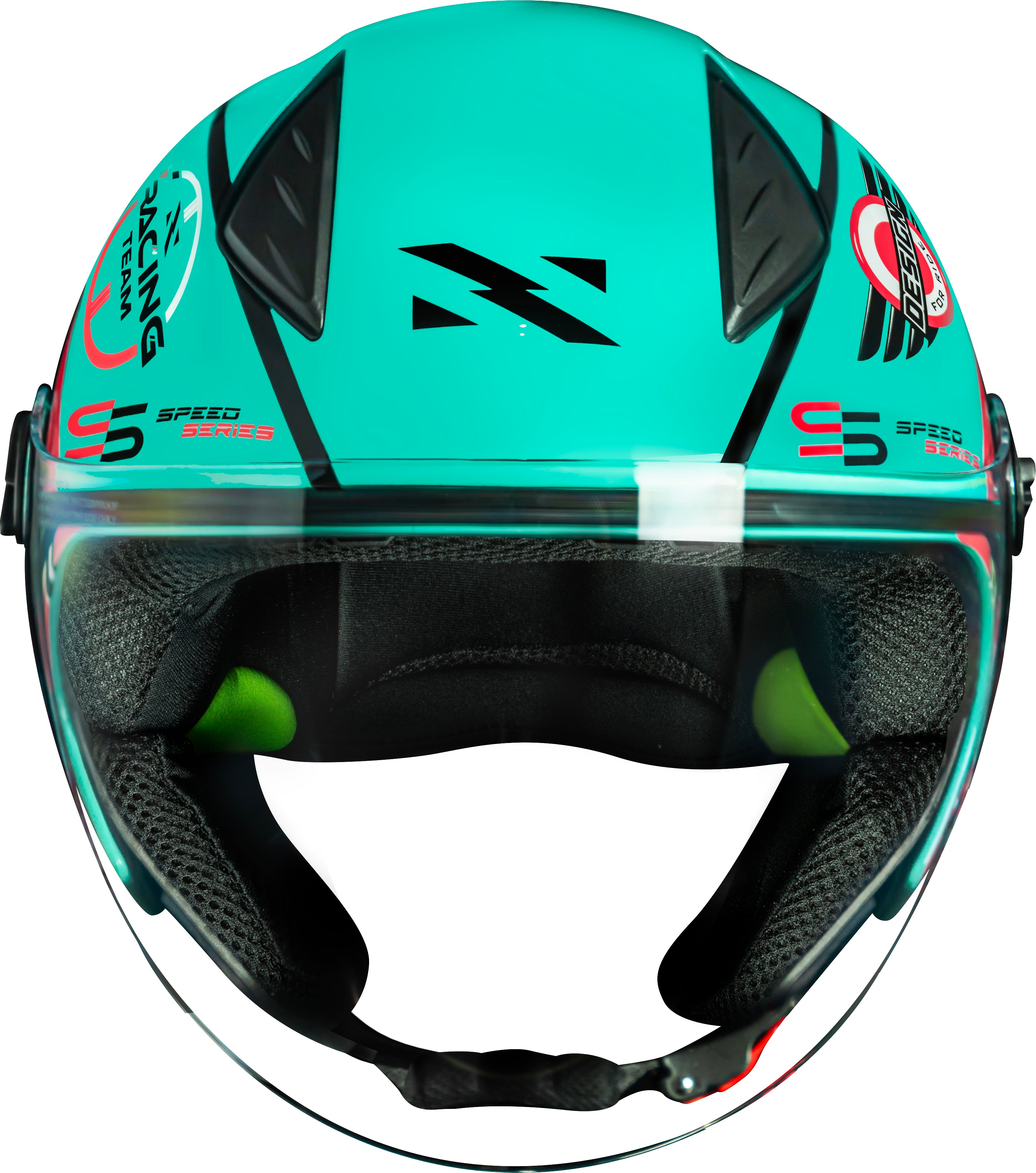 Capacete Norisk Neo Galaxy Azul Rosa