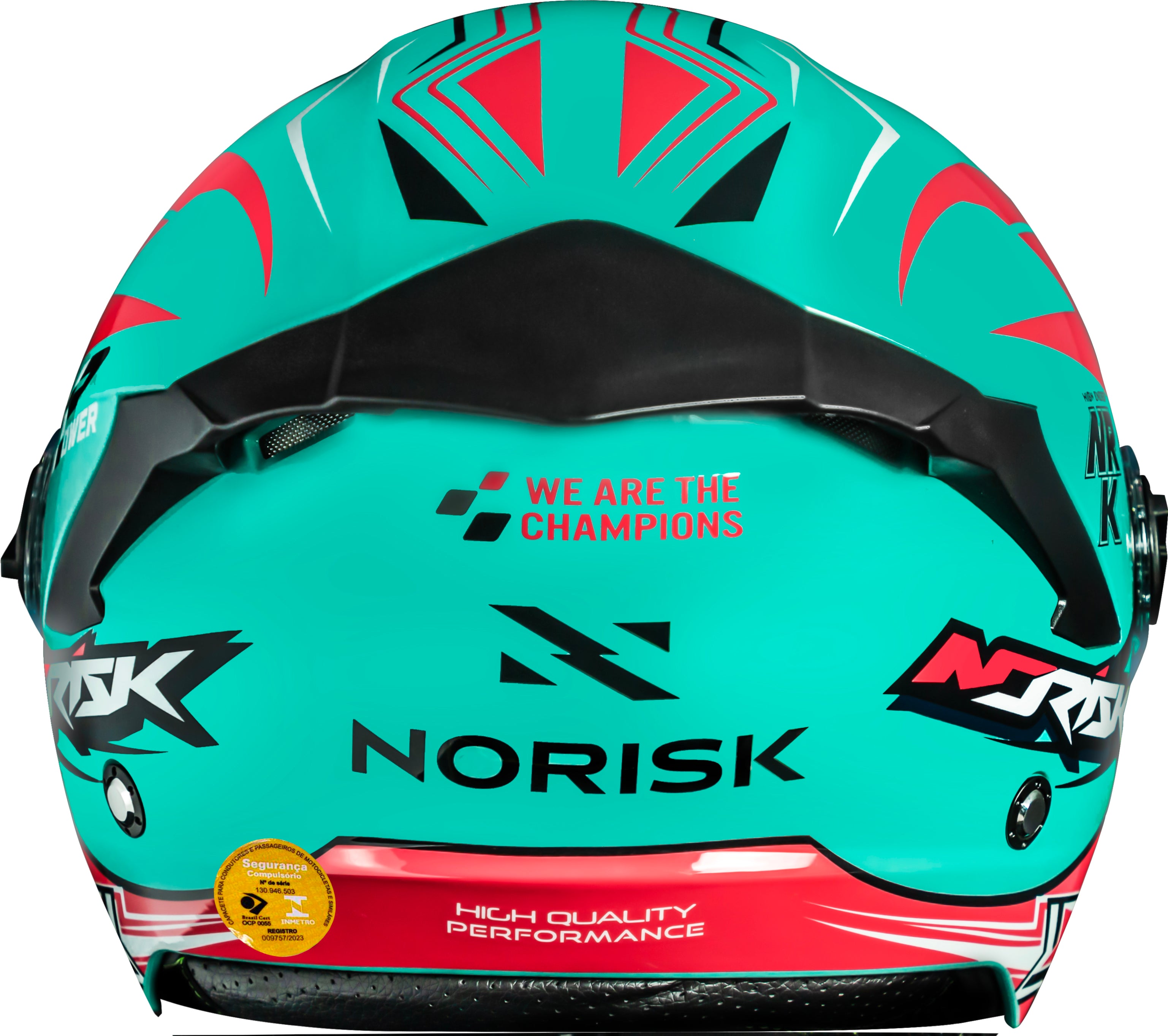 Capacete Norisk Neo Galaxy Azul Rosa