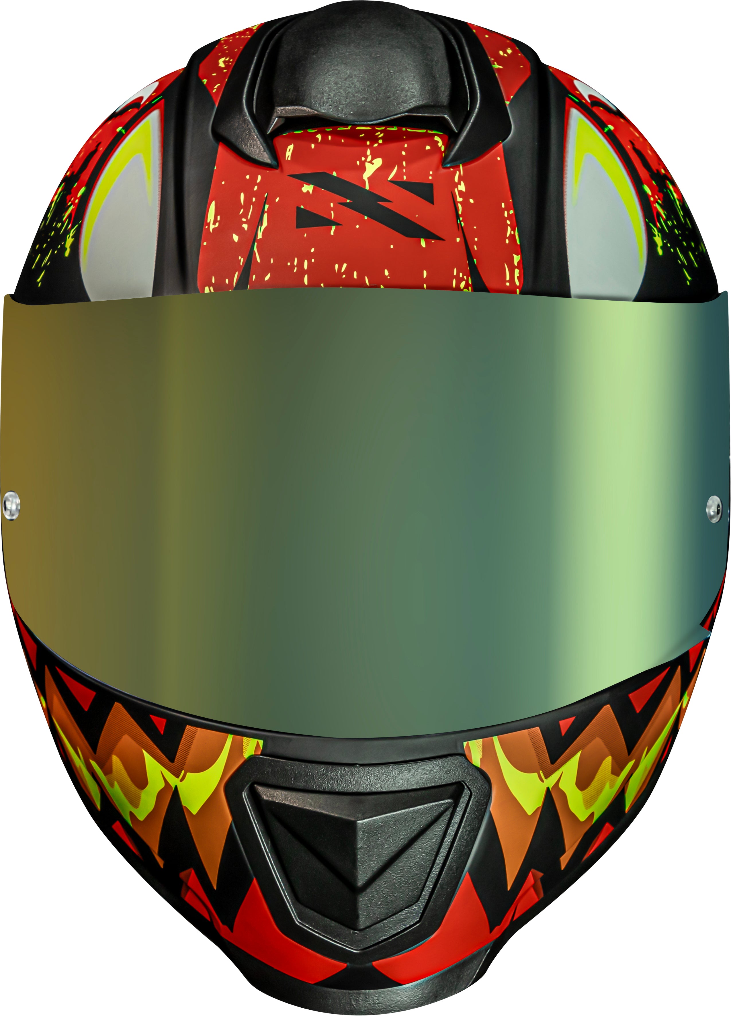 Capacete Norisk Razor Halloween Laranja
