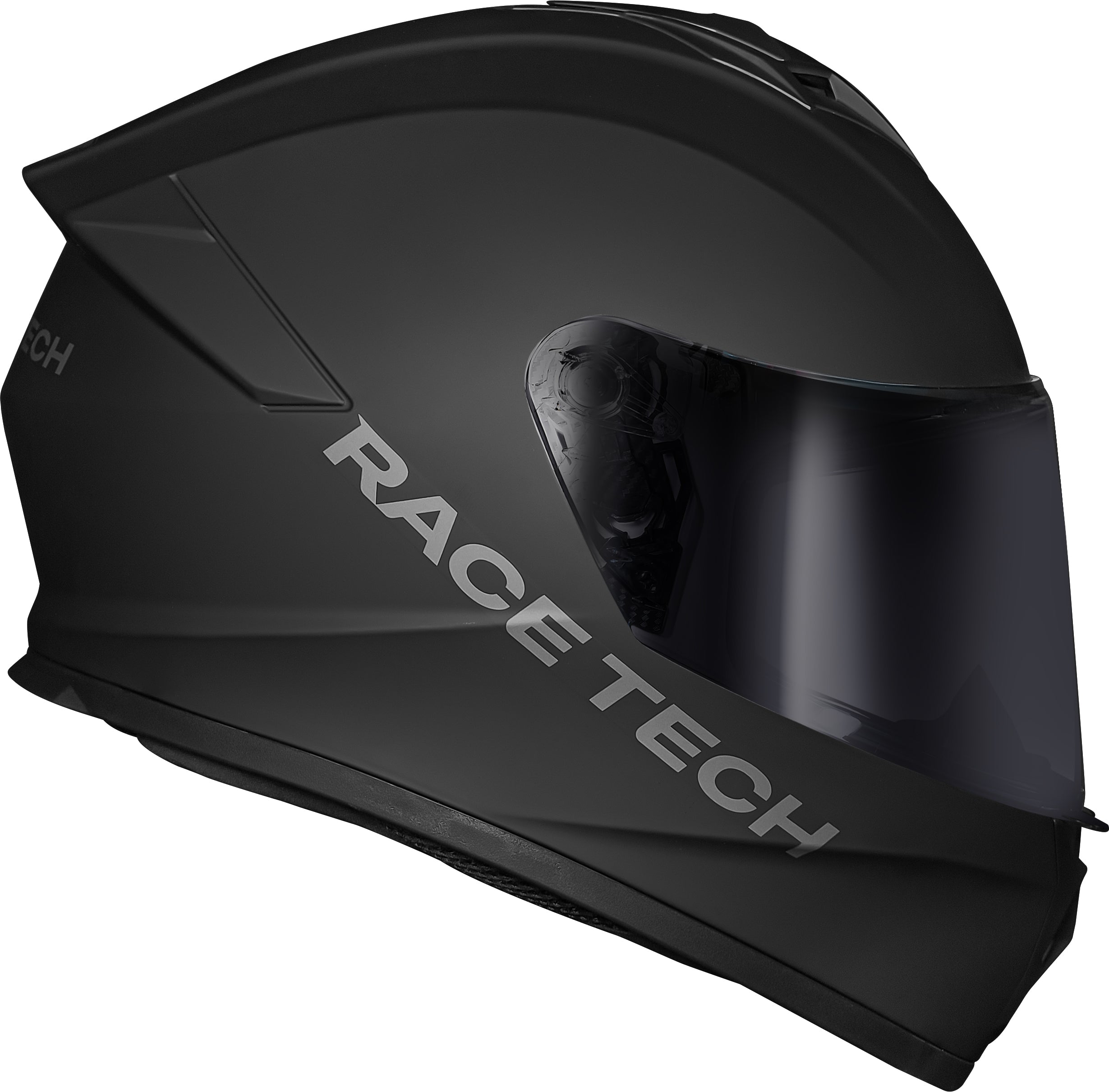 Capacete Race Tech Hit Monocolor Preto