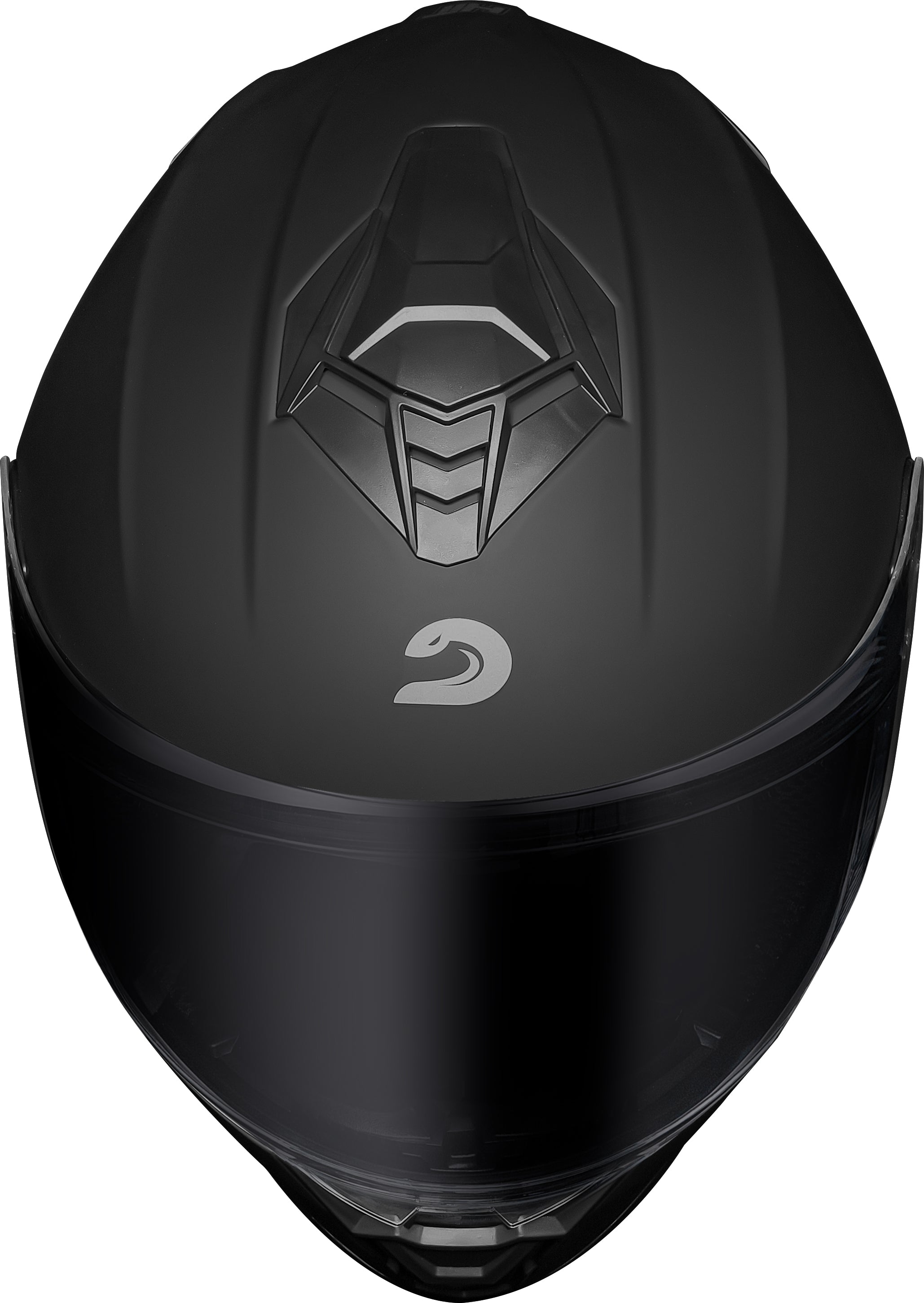 Capacete Race Tech Hit Monocolor Preto