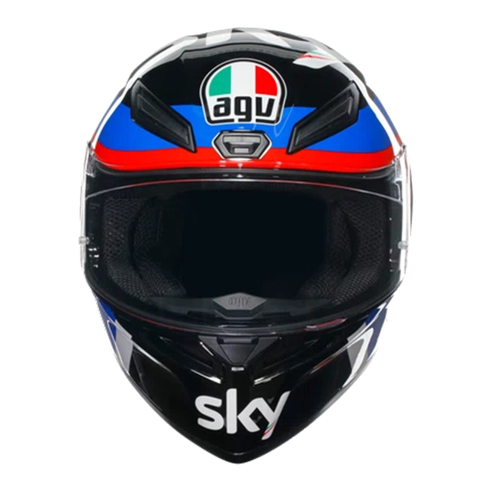 Capacete agv k1 s e2206 Vr46 Sky Racing Team